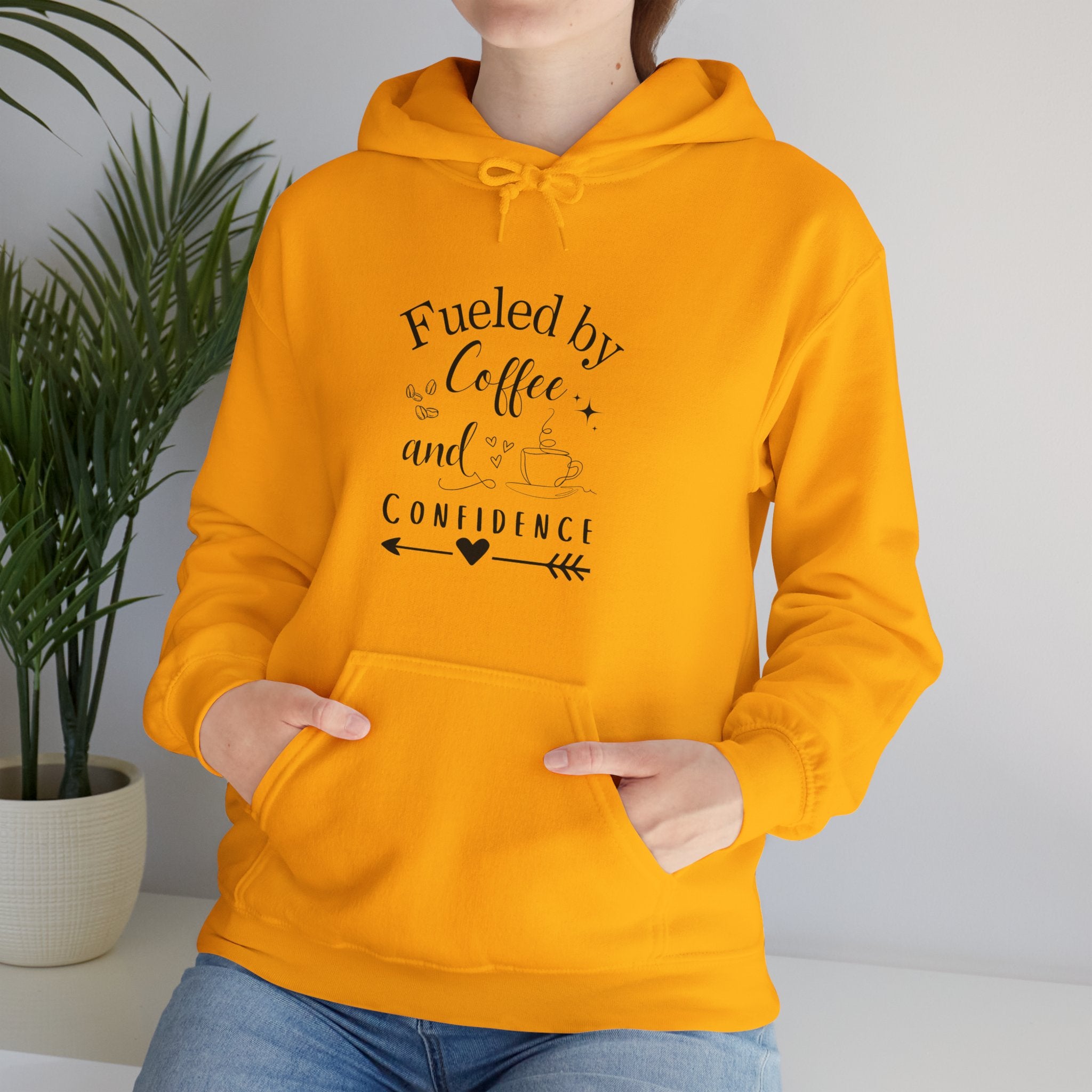 Coffee & Confidence Hoodie