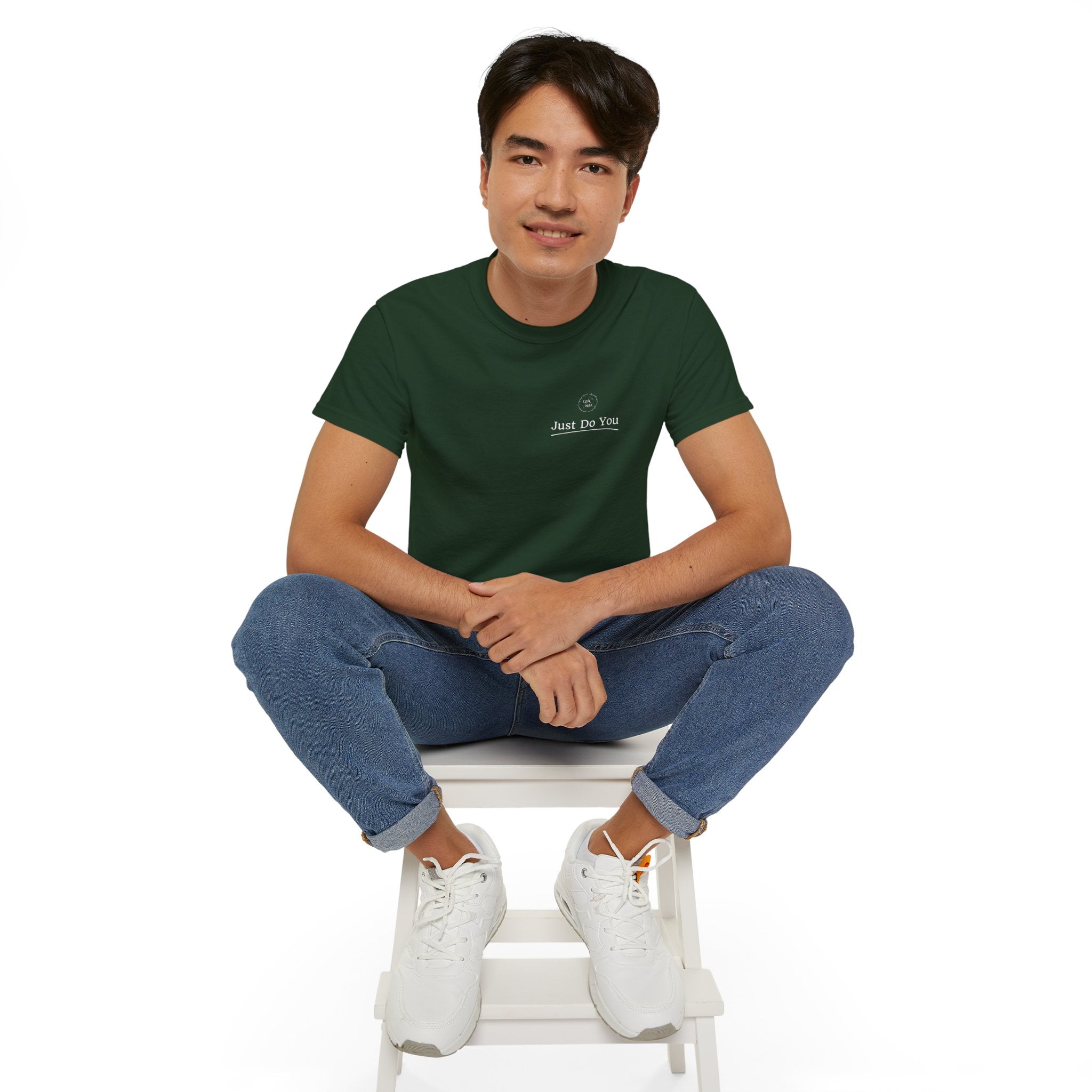 "Just Do You" Motivational T-Shirt for Everyday Wear