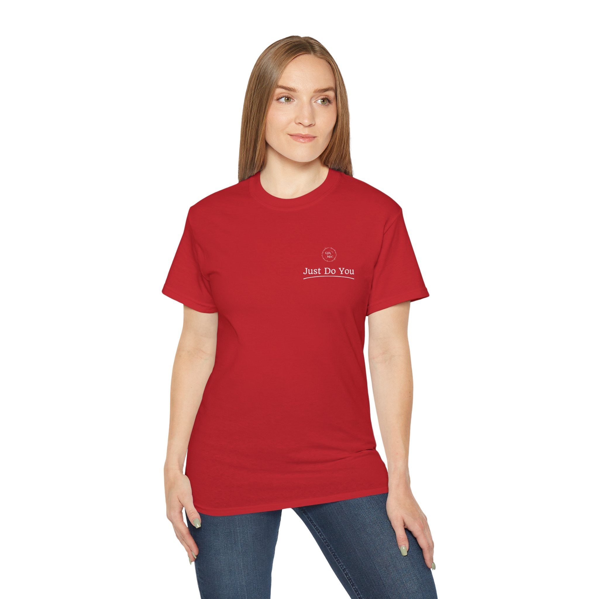 "Just Do You" Motivational T-Shirt for Everyday Wear