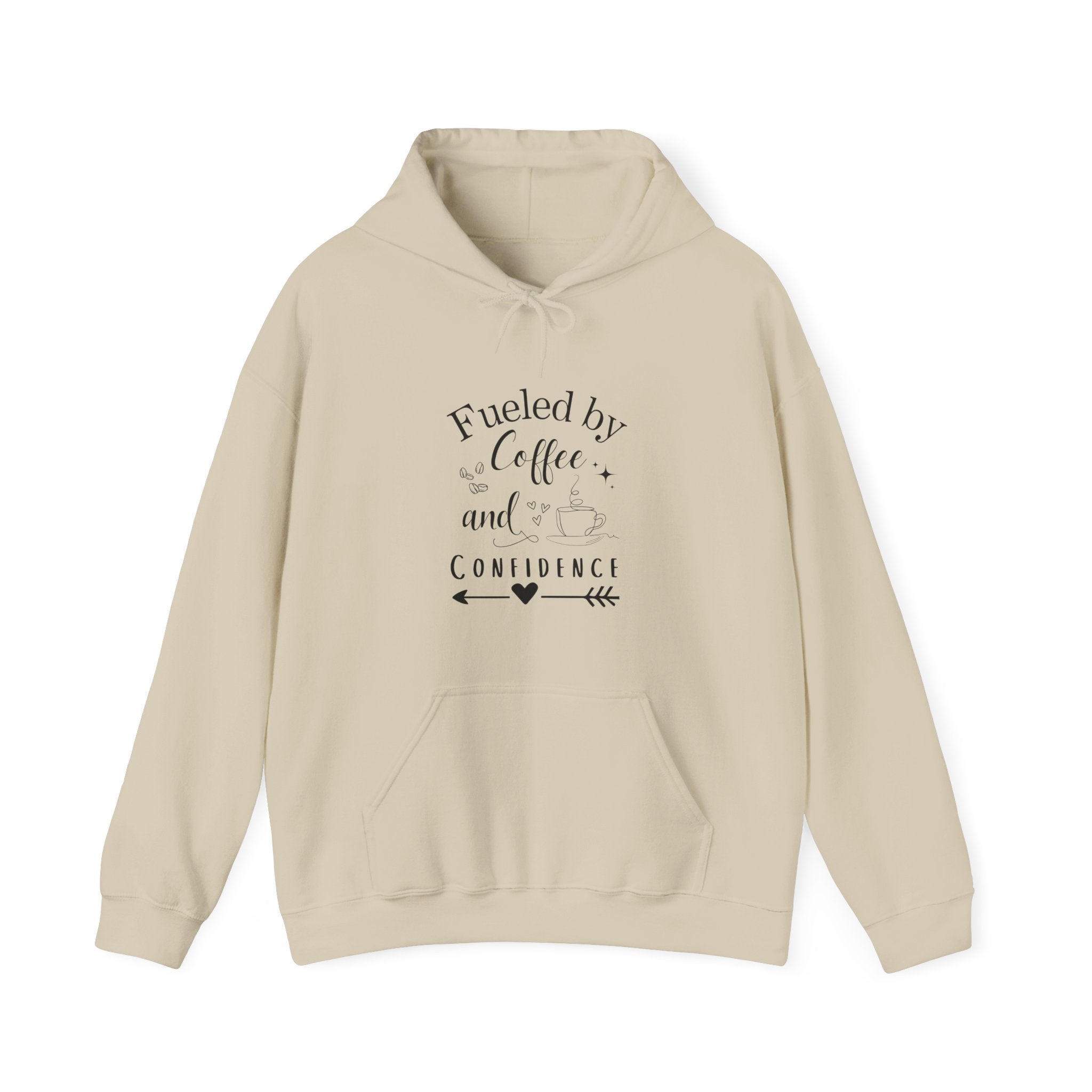 Coffee & Confidence Hoodie