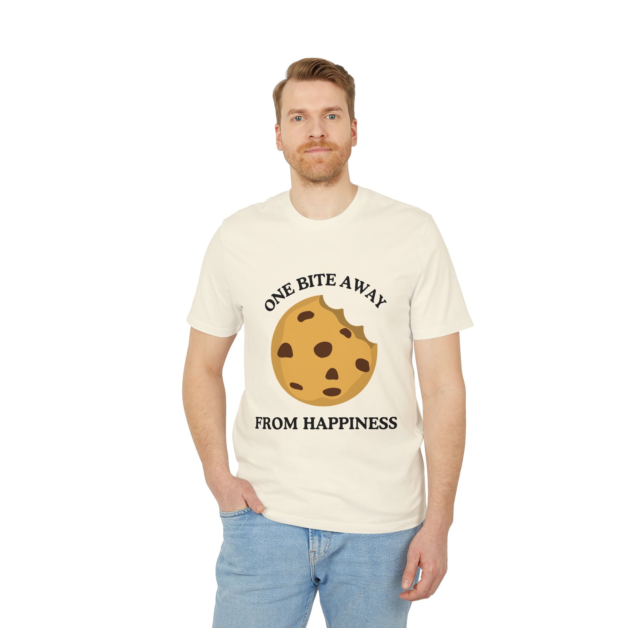Cookie Happiness T-Shirt | Unisex Humor Tee for Food Lovers, Perfect Gift for Birthdays, Holidays, Cookie Lovers, Foodie