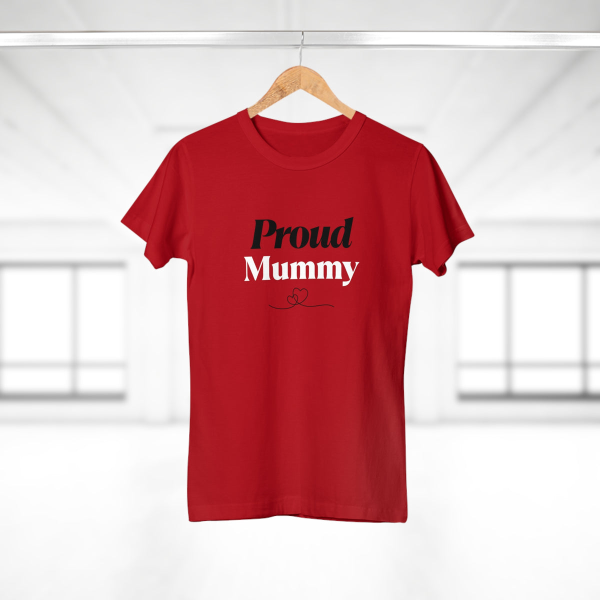 Proud Mummy T-Shirt — Mother's Day Gift Tee for New & Expecting Moms