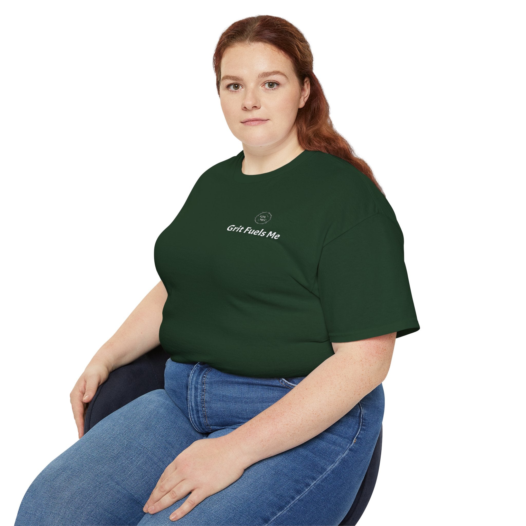 Grit Fuels Me - Unisex Ultra Cotton Tee for Motivation and Inspiration