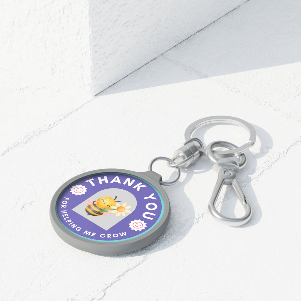 Thank you Teacher - Keyring Tag