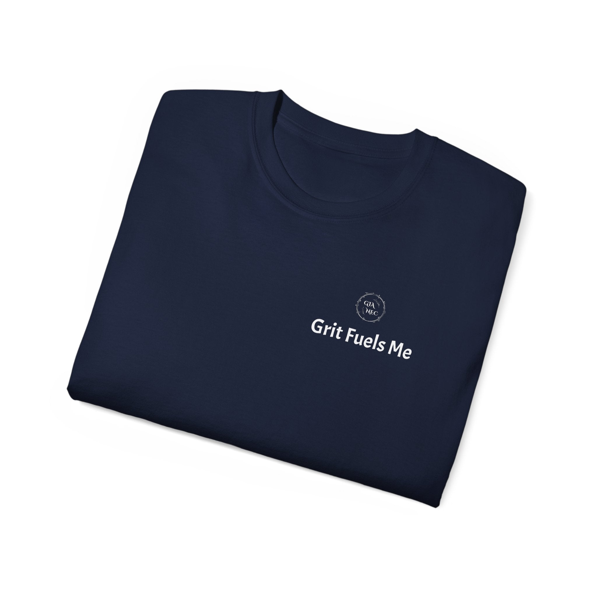 Grit Fuels Me - Unisex Ultra Cotton Tee for Motivation and Inspiration