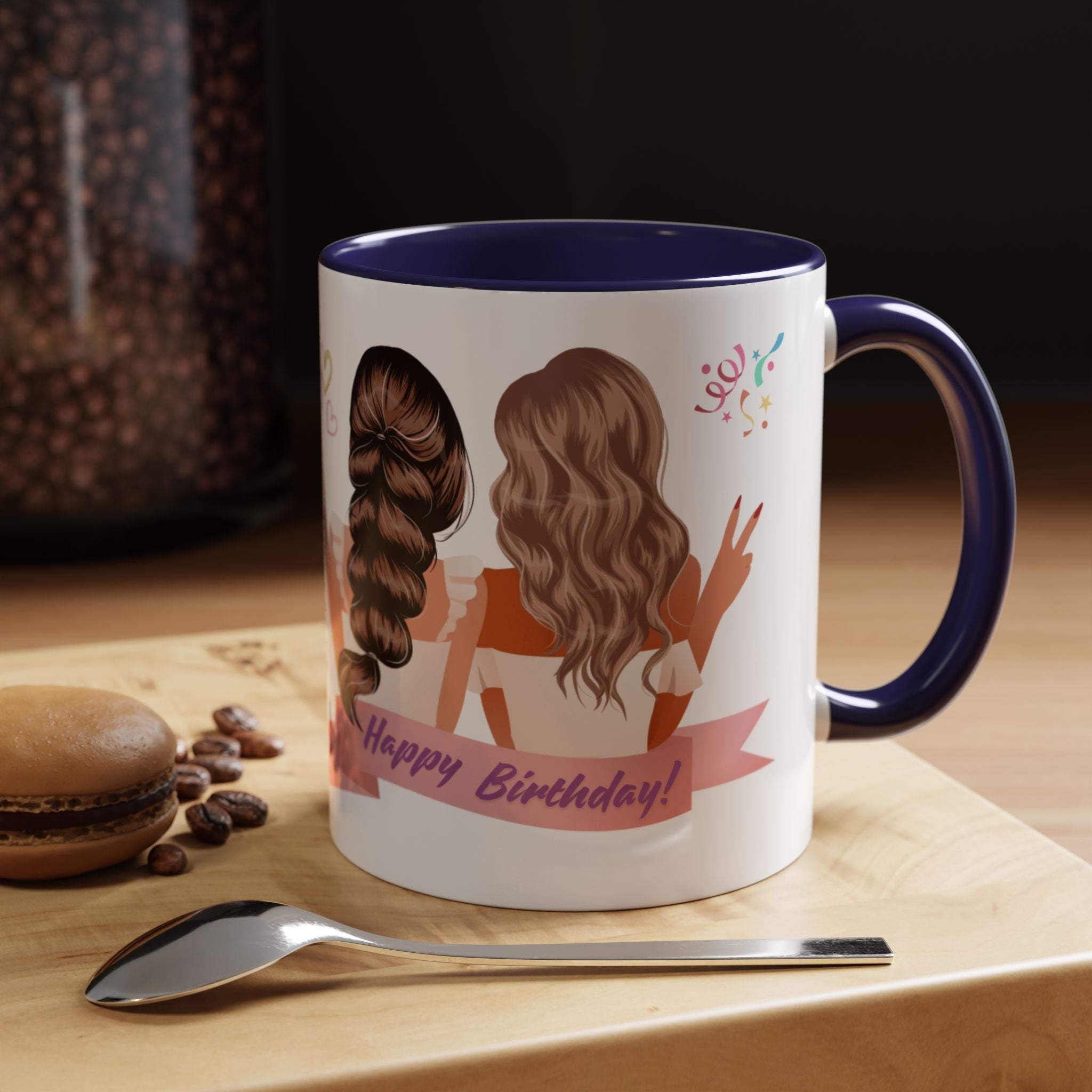 Birthday Friendship Mug - Celebrate with Style