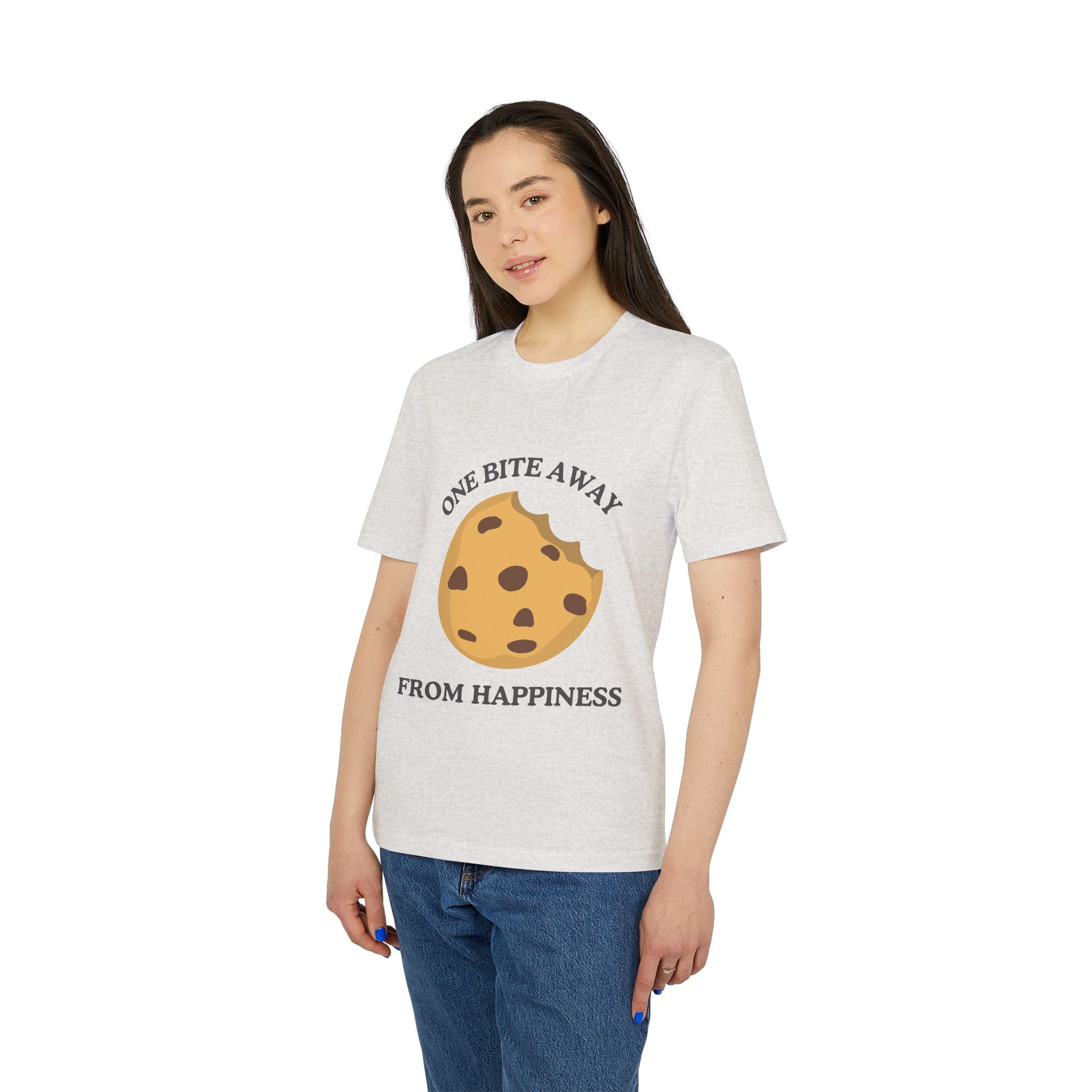 Cookie Happiness T-Shirt | Unisex Humor Tee for Food Lovers, Perfect Gift for Birthdays, Holidays, Cookie Lovers, Foodie