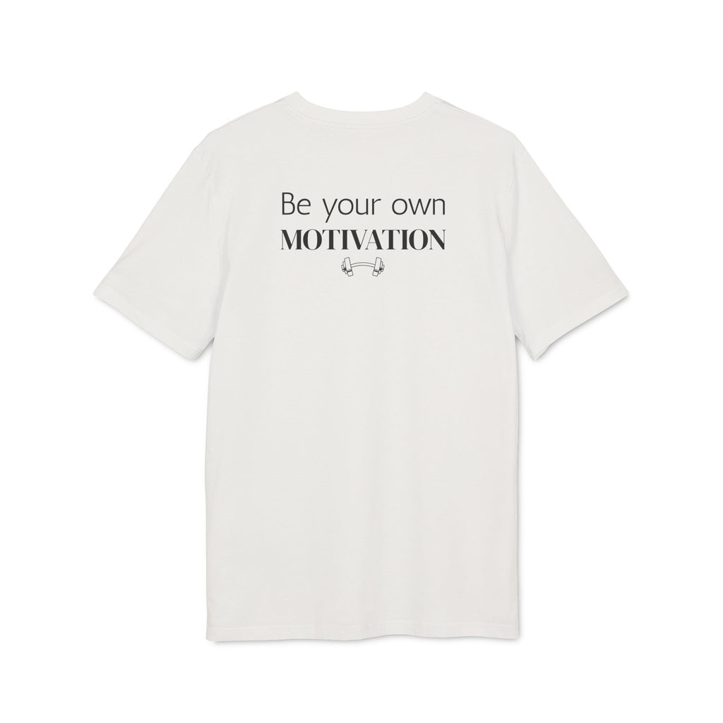 Unisex Motivational T-Shirt, Be Your Own Motivation Tee, Workout Top, Fitness Gear, Gift for Creators, Inspirational Apparel