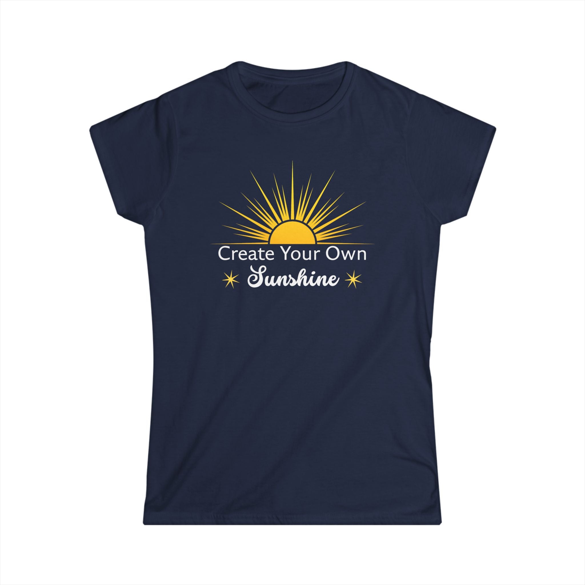 "Create Your Own Sunshine" - Summer Casual Top