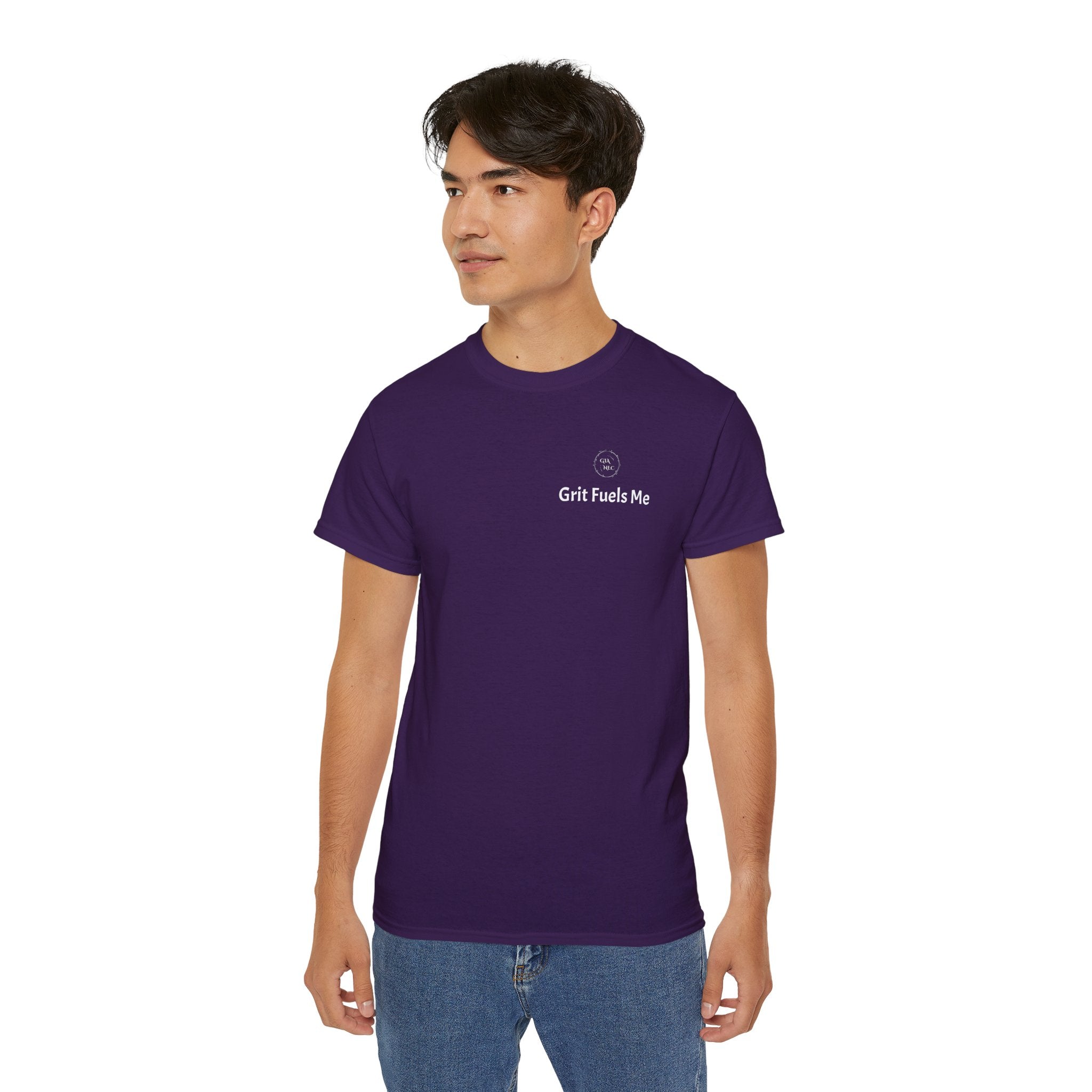 Grit Fuels Me - Unisex Ultra Cotton Tee for Motivation and Inspiration