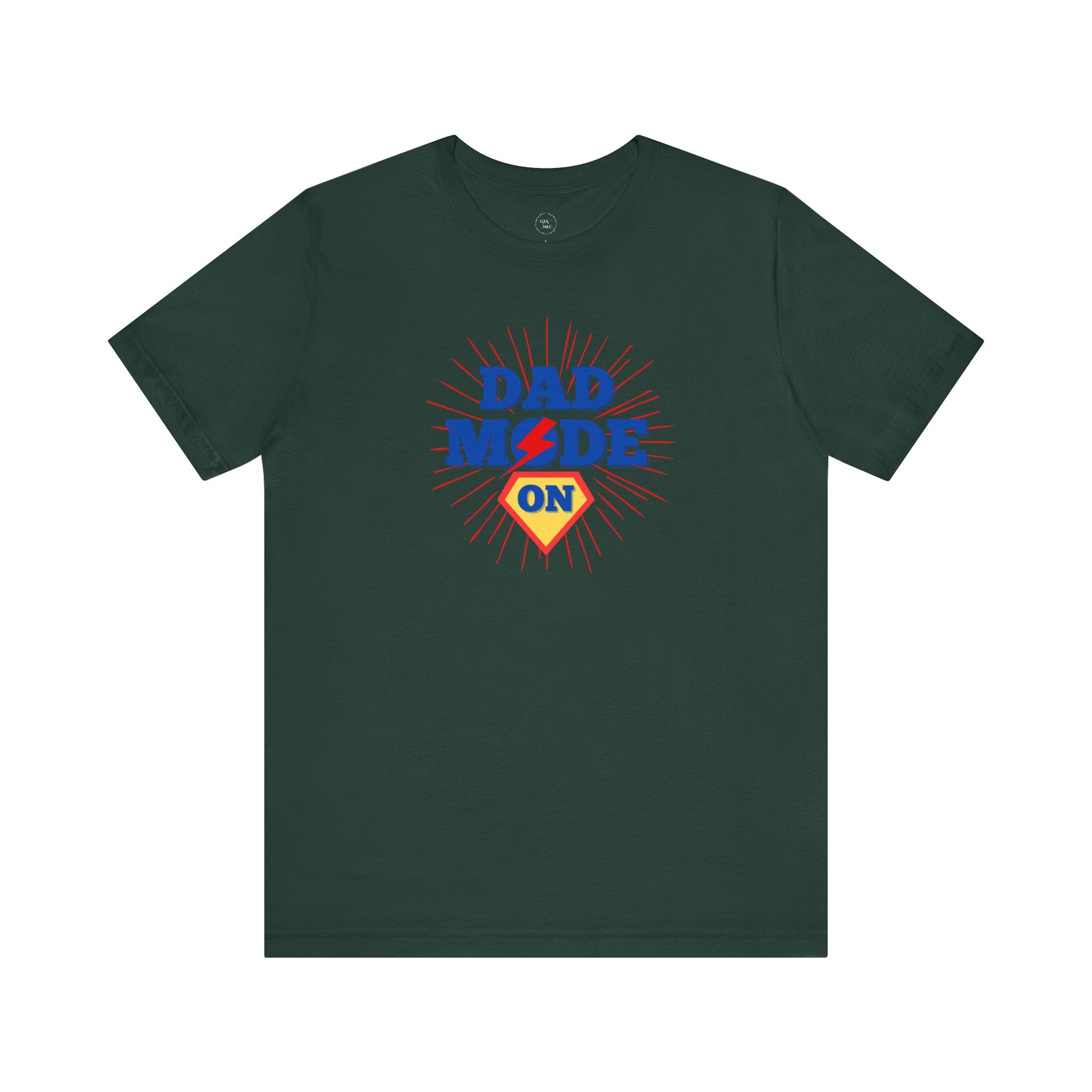 Dad Mode On - Jersey T-Shirt for Cool Dads
