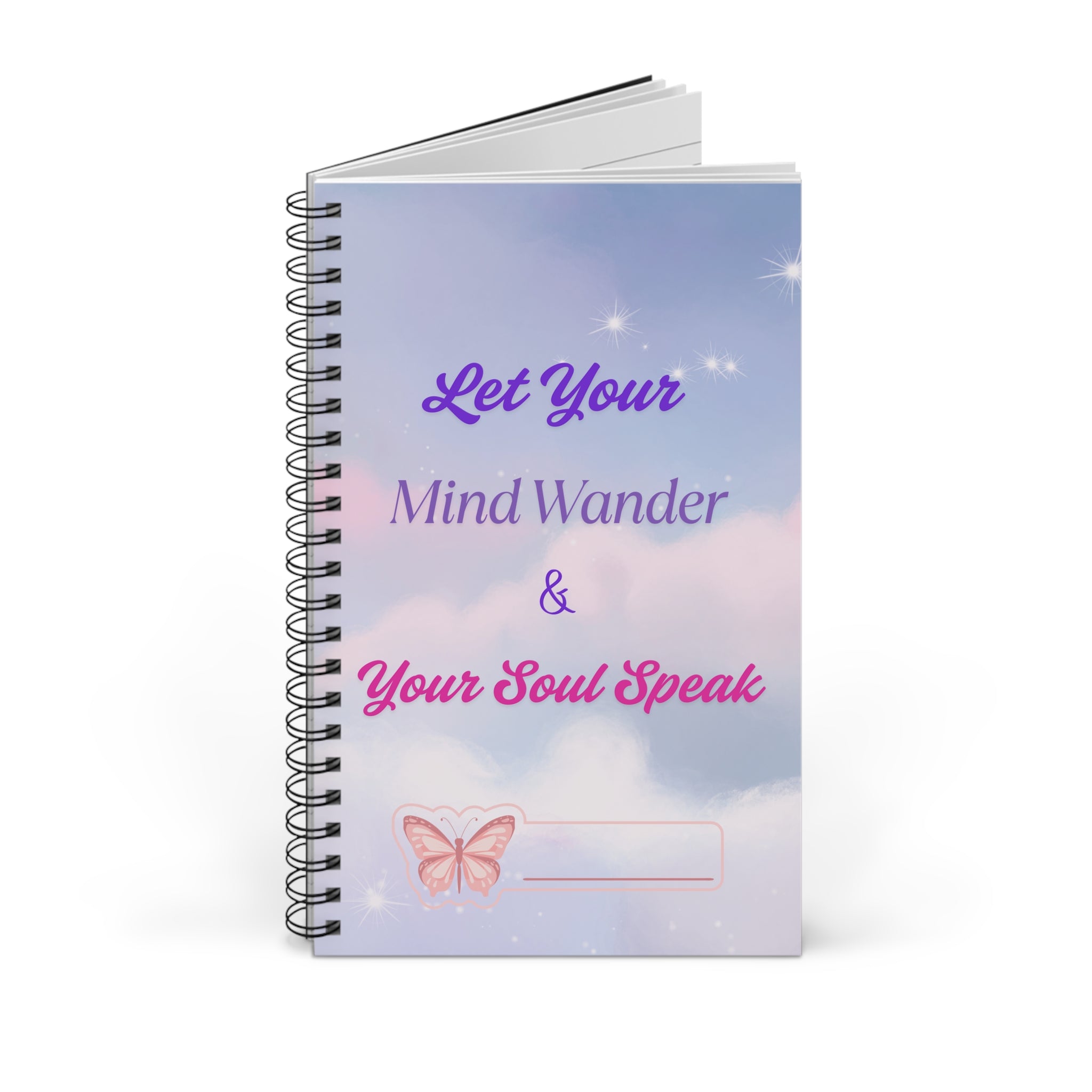 Spiral Journal - Let Your Mind Wander & Your Soul Speak