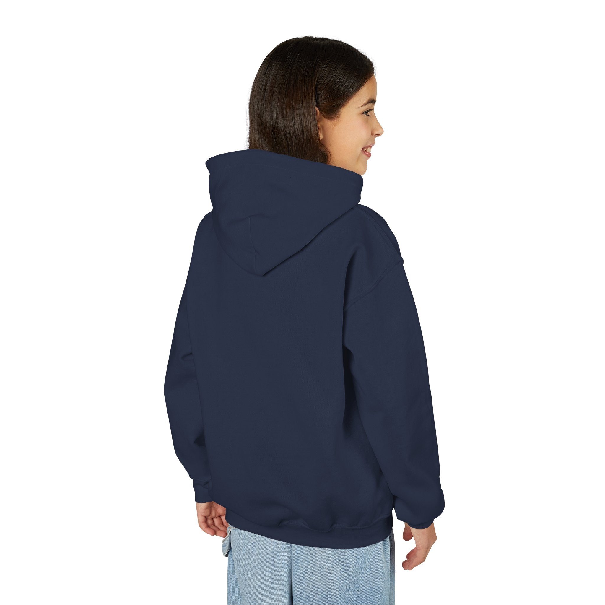Halloween Skeleton Youth Hoodie - Bone to be Wild, Cozy Fall Outfit, Kids' Halloween Costume, Trick or Treat Sweater