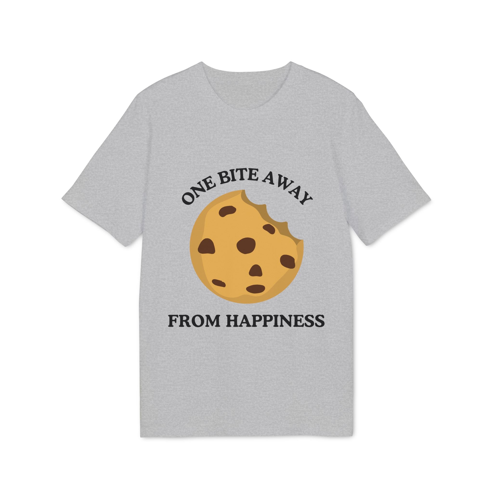 Cookie Happiness T-Shirt | Unisex Humor Tee for Food Lovers, Perfect Gift for Birthdays, Holidays, Cookie Lovers, Foodie