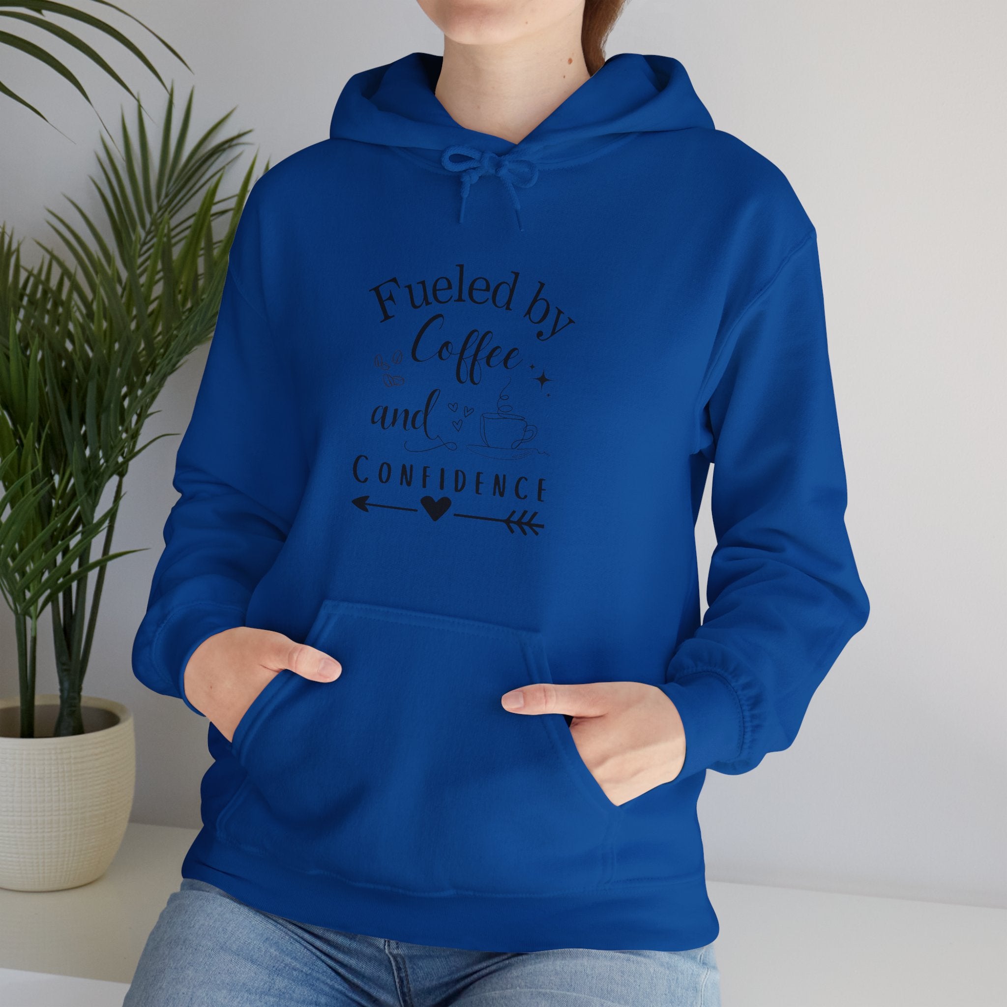 Coffee & Confidence Hoodie