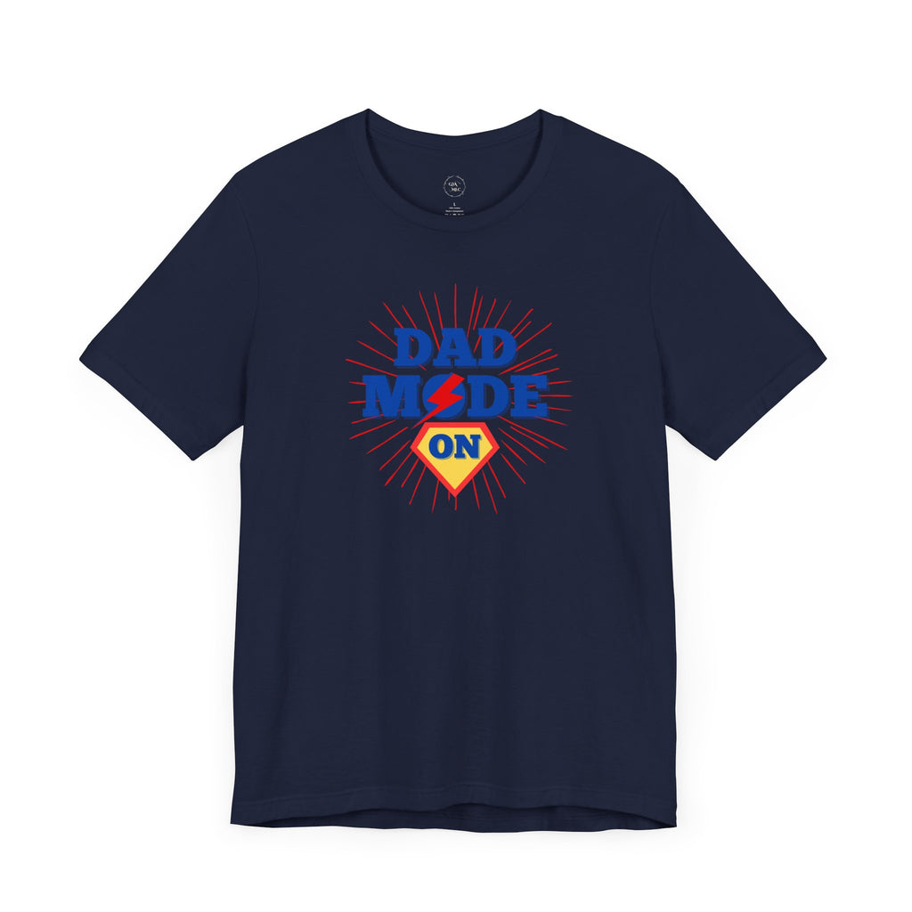 Dad Mode On - Jersey T-Shirt for Cool Dads