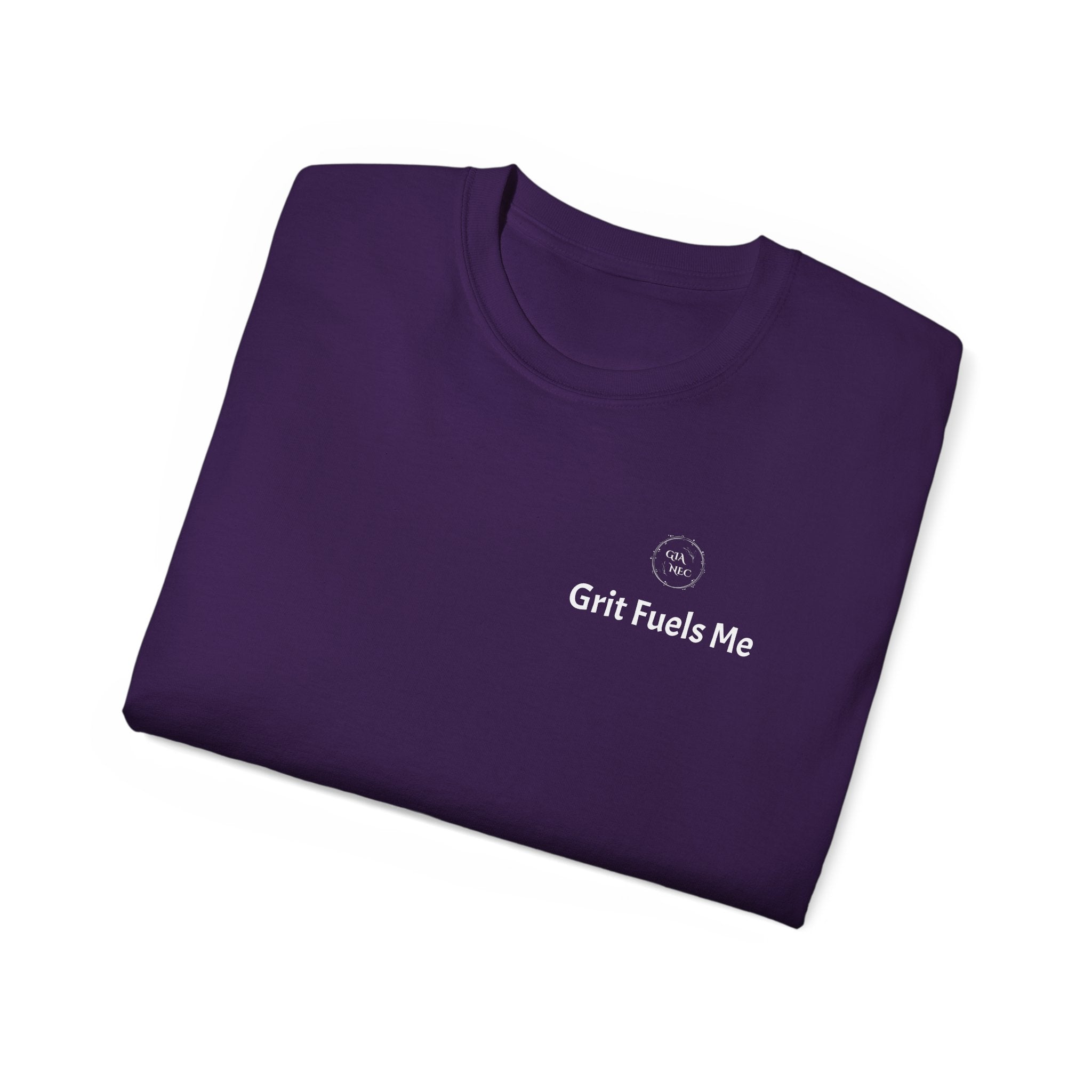 Grit Fuels Me - Unisex Ultra Cotton Tee for Motivation and Inspiration