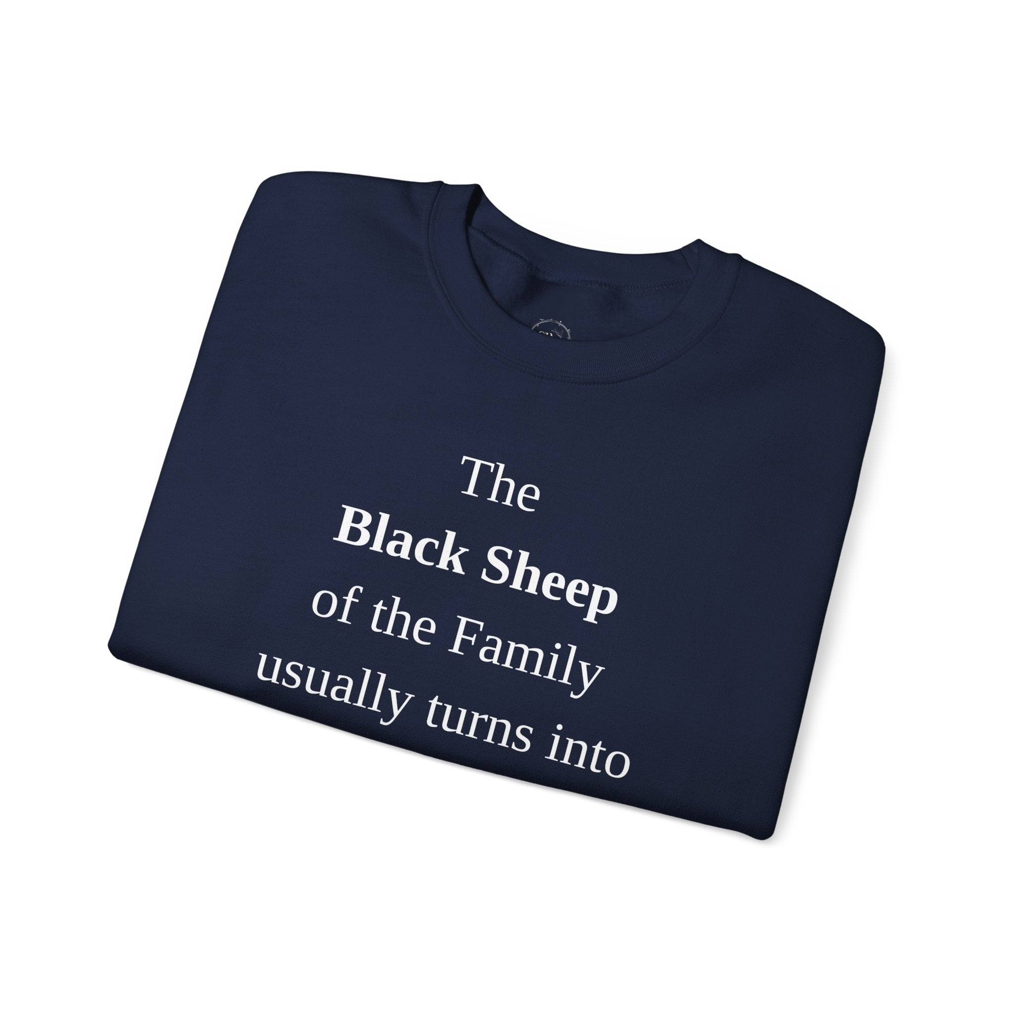 The Black Sheep Crewneck Sweatshirt - Unisex Family Humor Gift