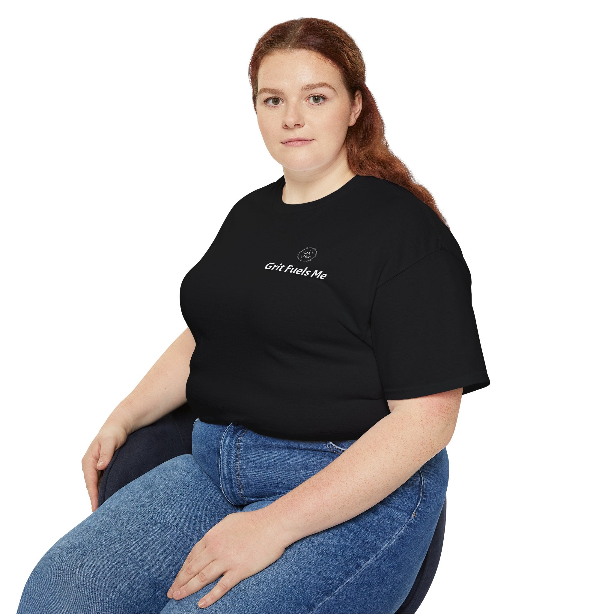 Grit Fuels Me - Unisex Ultra Cotton Tee for Motivation and Inspiration