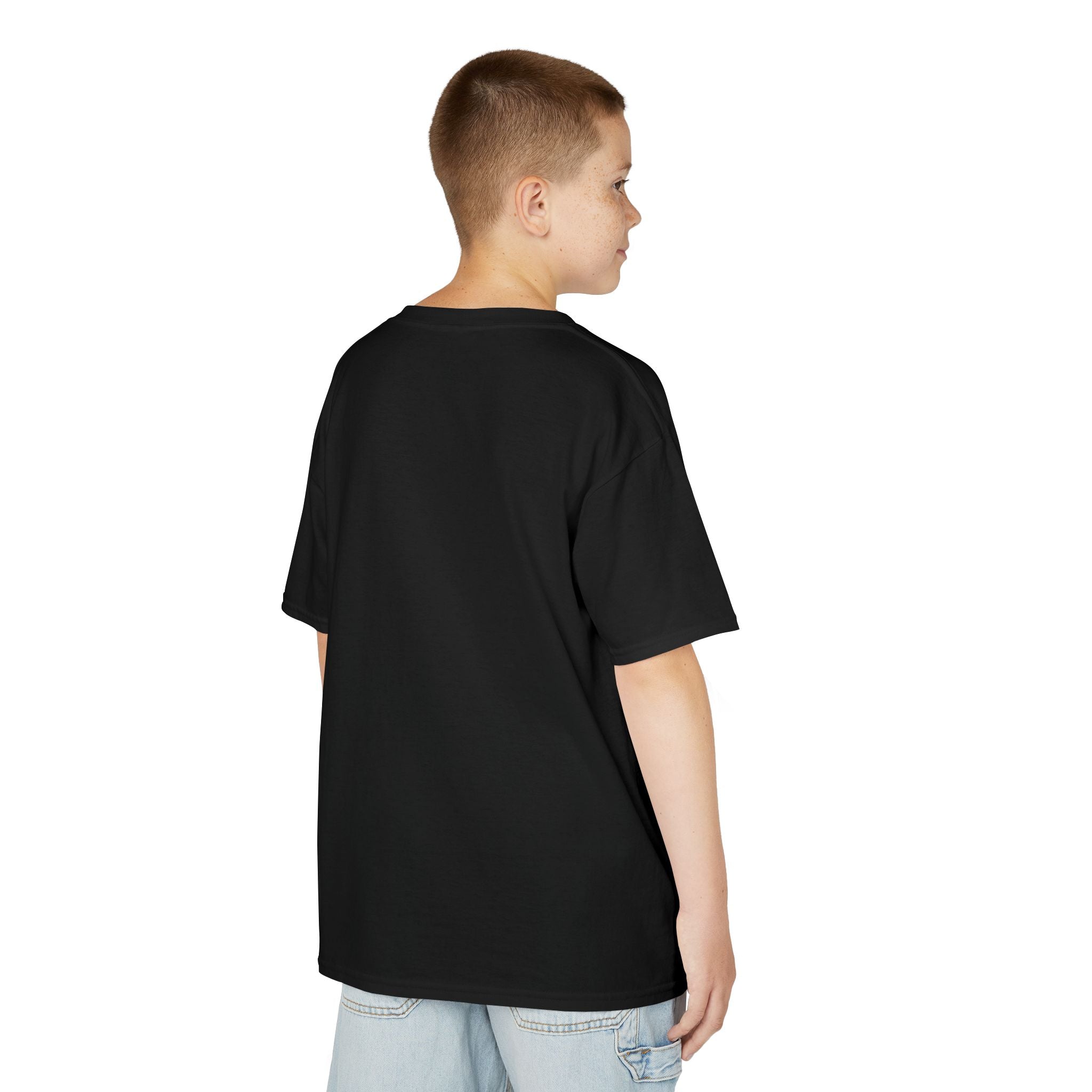 Kids Halloween Tee, Boo Crew T-Shirt for Boys and Girls, Halloween Costume Shirt, Trick-or-Treat Tee, Fun Ghost Print Shirt