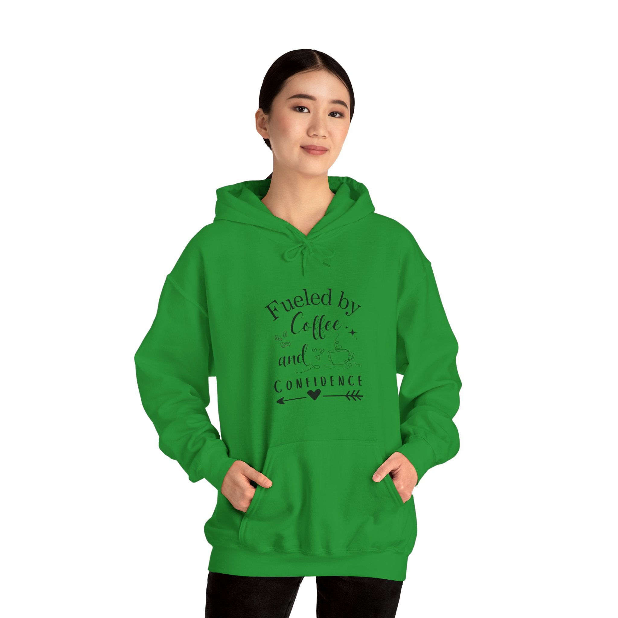 Coffee & Confidence Hoodie