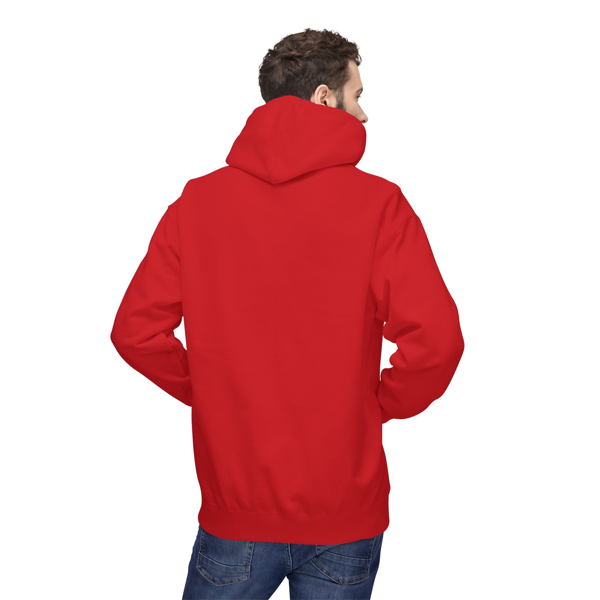 Zero Permission Needed Fleece Hoodie - Unisex, Gift for Friends, Casual Style, Everyday Wear