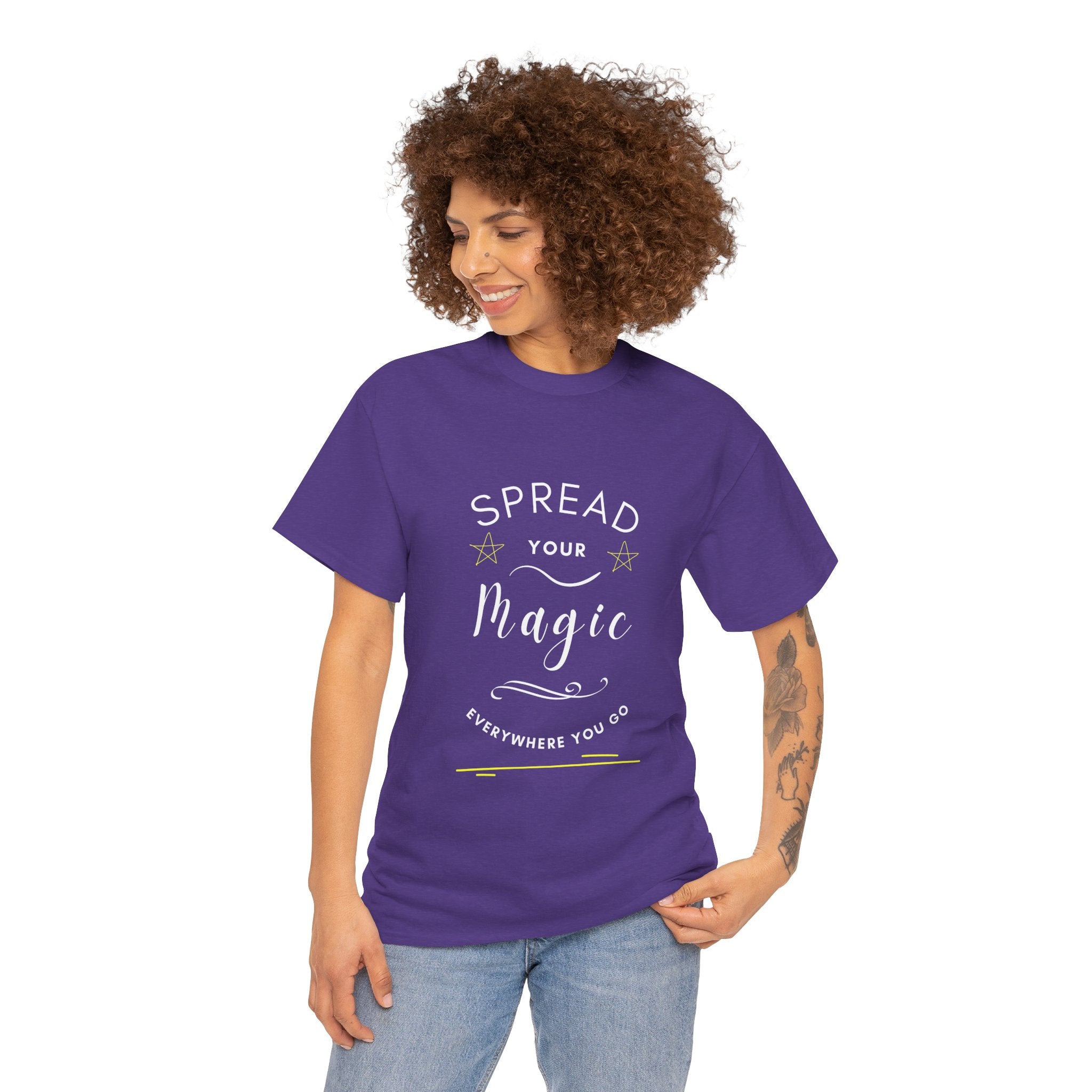 Spread Your Magic Everywhere You Go - Unisex T-Shirt