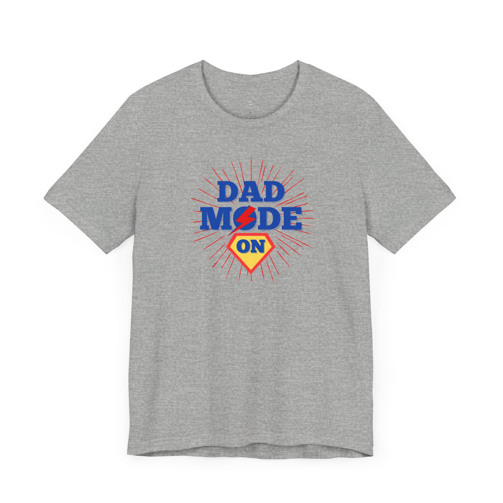 Dad Mode On - Jersey T-Shirt for Cool Dads