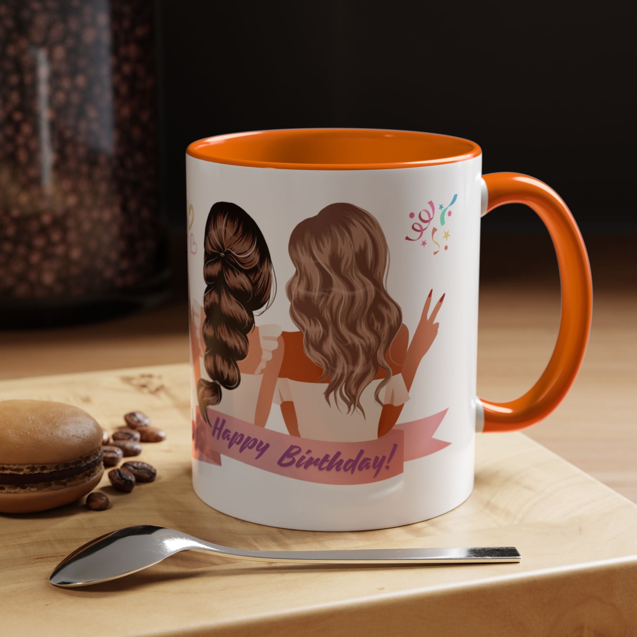 Birthday Friendship Mug - Celebrate with Style