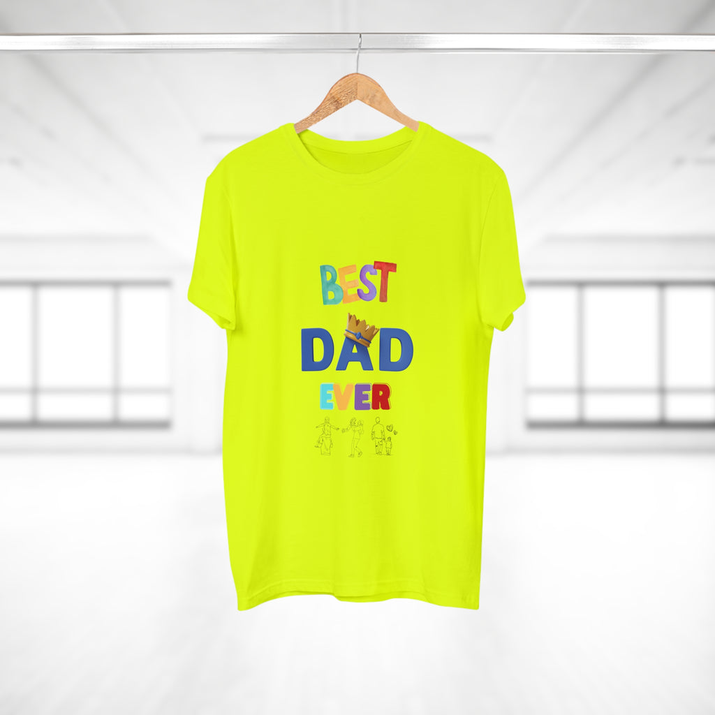 Best Dad Ever T-Shirt - Fun Gift for Father's Day