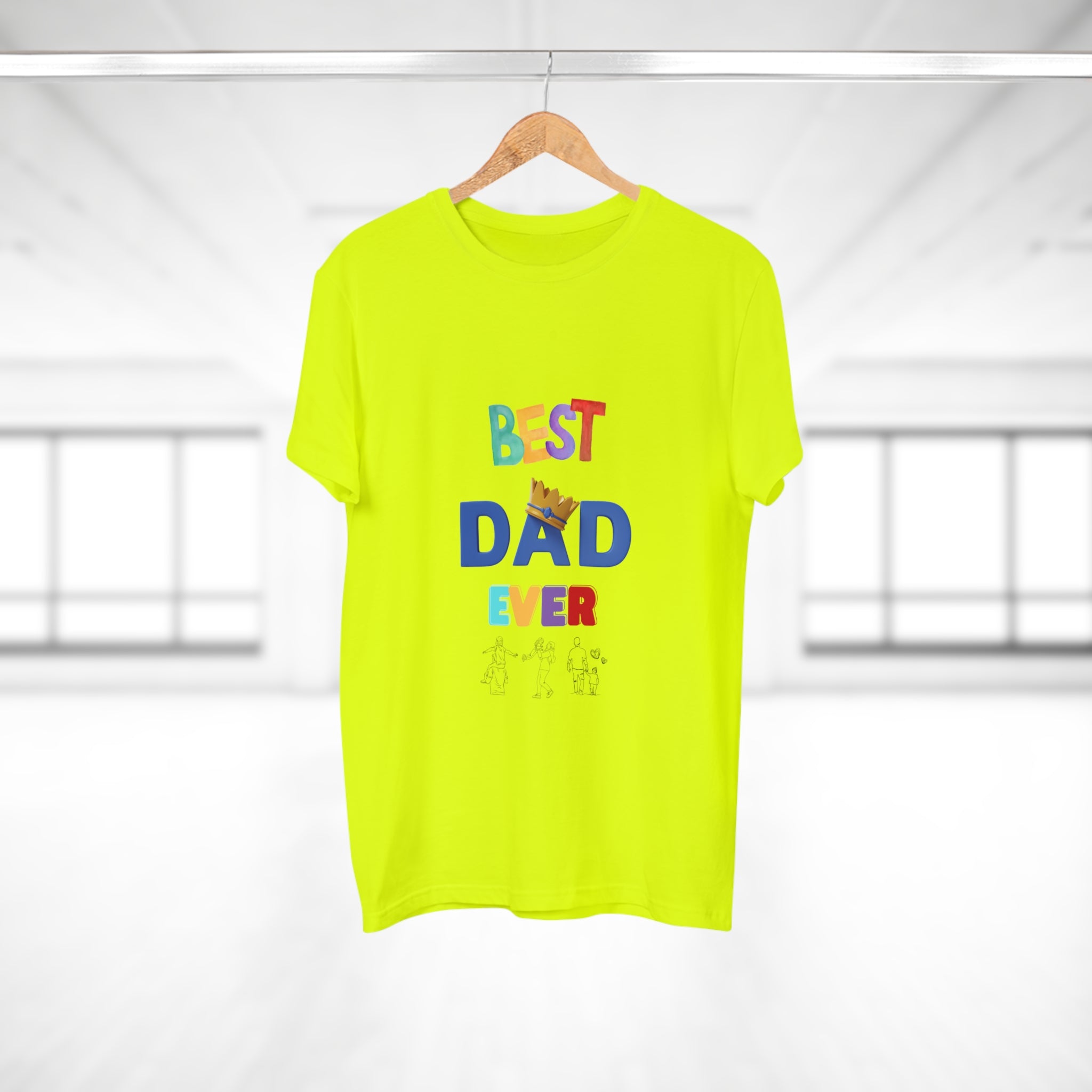 Best Dad Ever T-Shirt - Fun Gift for Father's Day