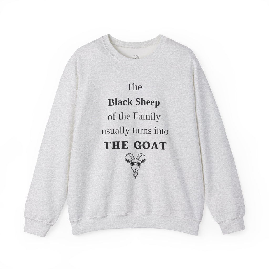 The Black Sheep Crewneck Sweatshirt - Unisex Family Humor Gift