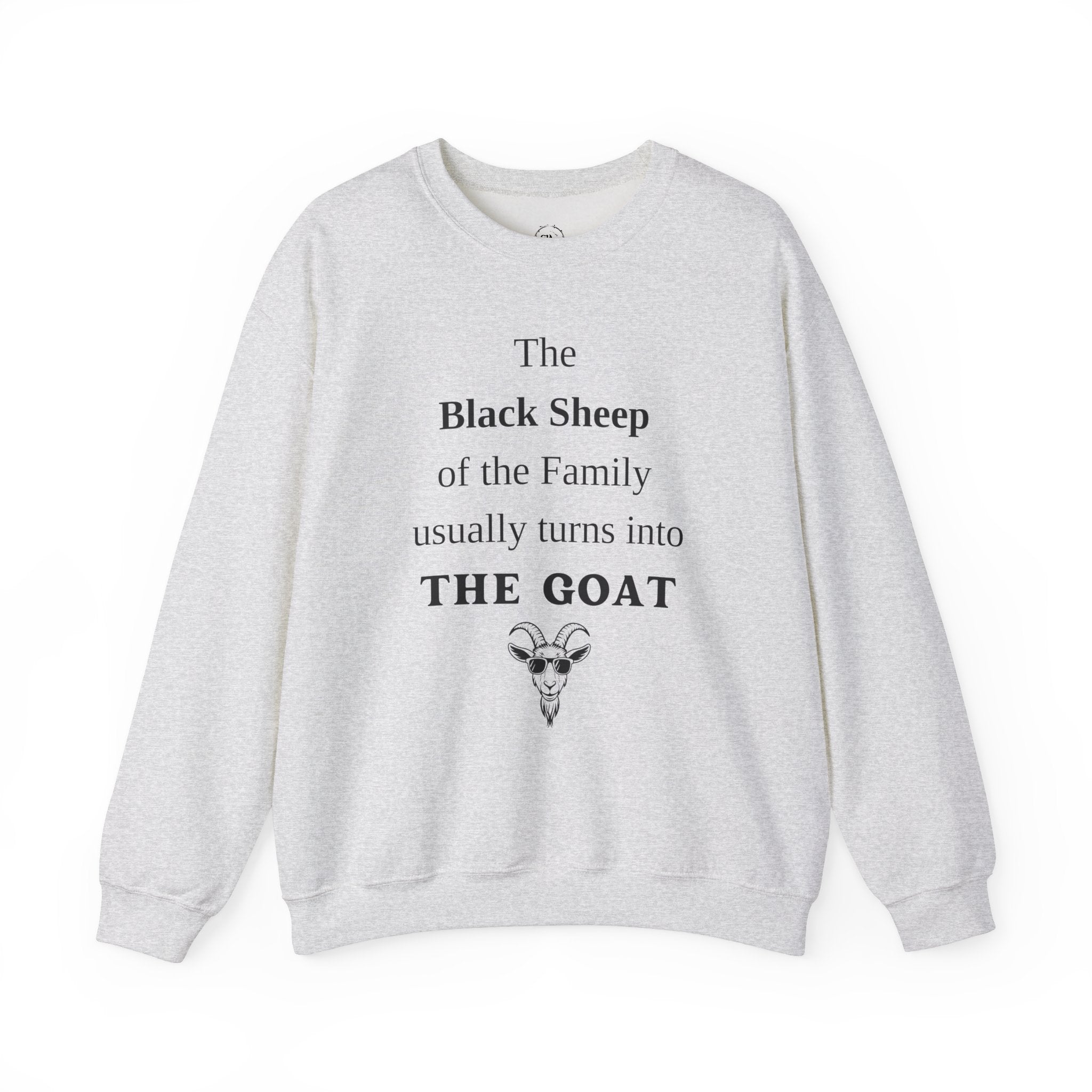 The Black Sheep Crewneck Sweatshirt - Unisex Family Humor Gift