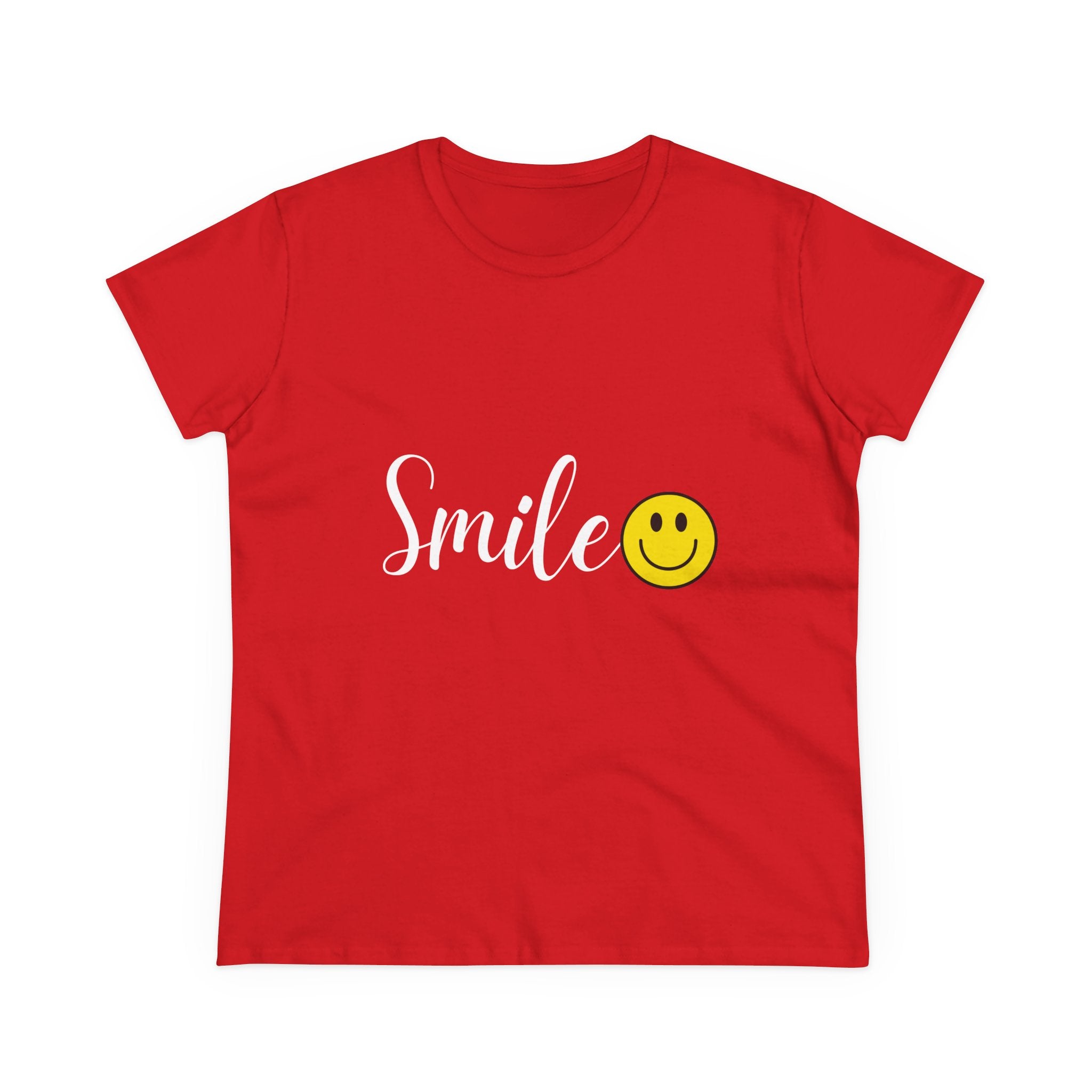 Smile :) Women's Cotton T-shirt