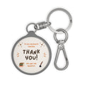 Thank you Teacher - Keyring Tag