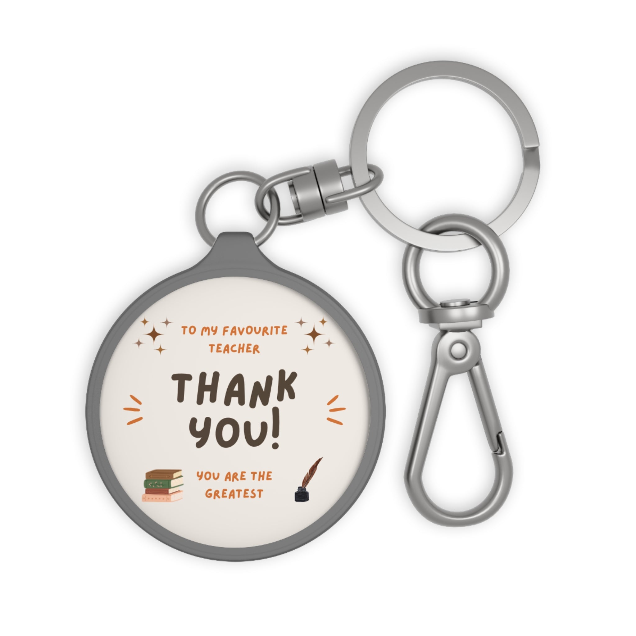 Thank you Teacher - Keyring Tag