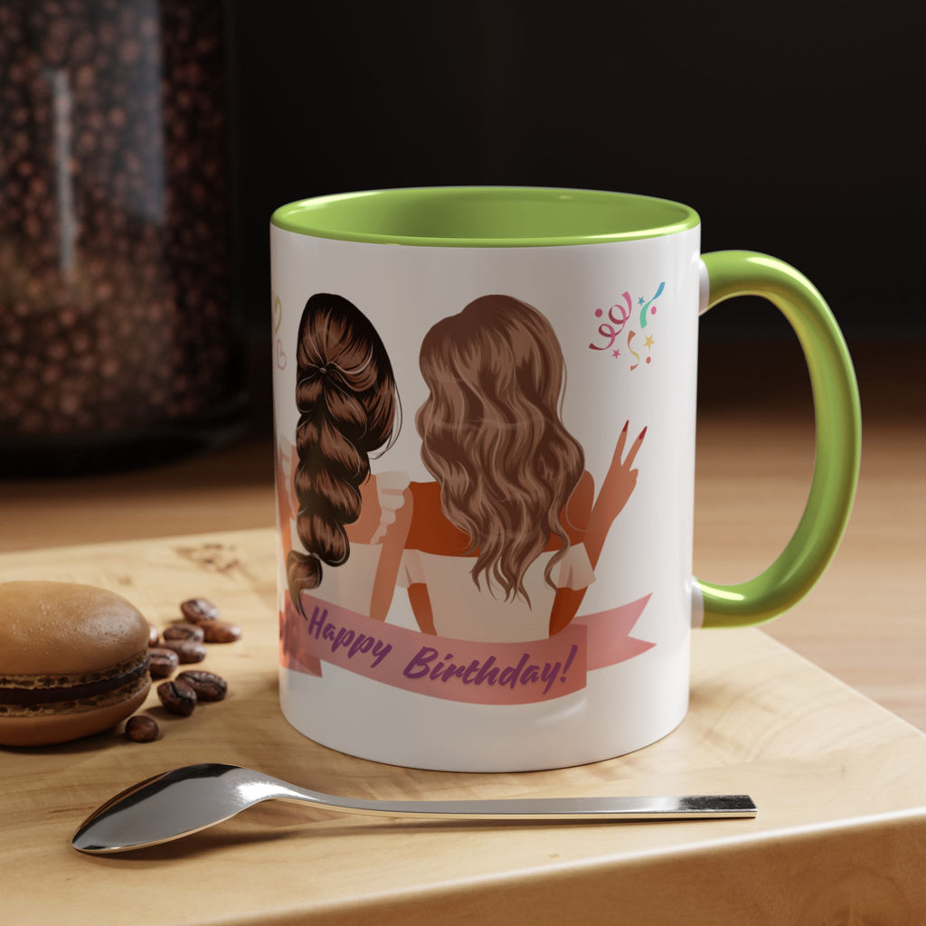 Birthday Friendship Mug - Celebrate with Style