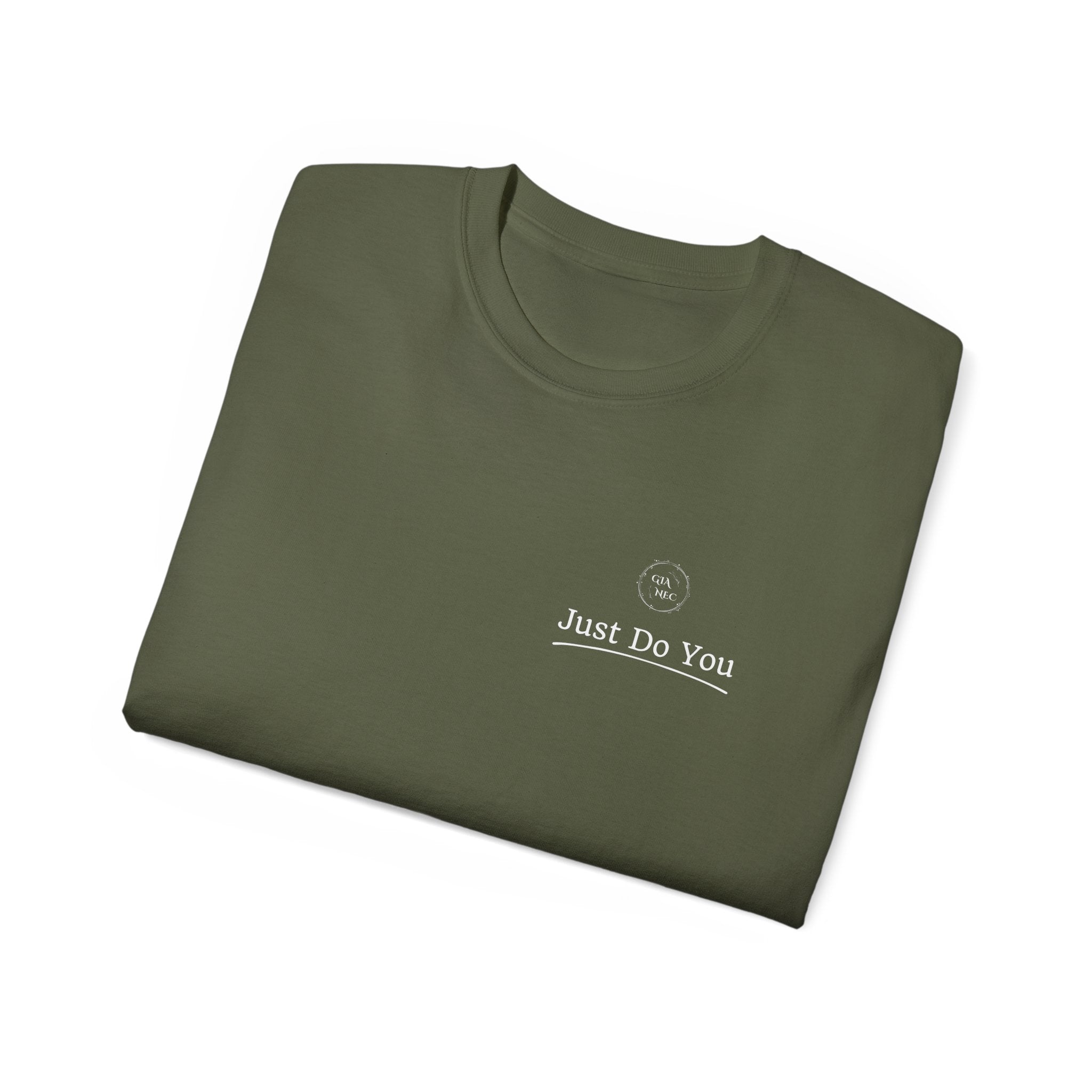 "Just Do You" Motivational T-Shirt for Everyday Wear