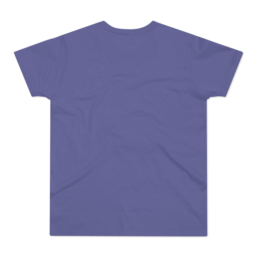 Proud Daddy T-Shirt — Bold Two-Tone Typography Tee for New & Expecting Dads