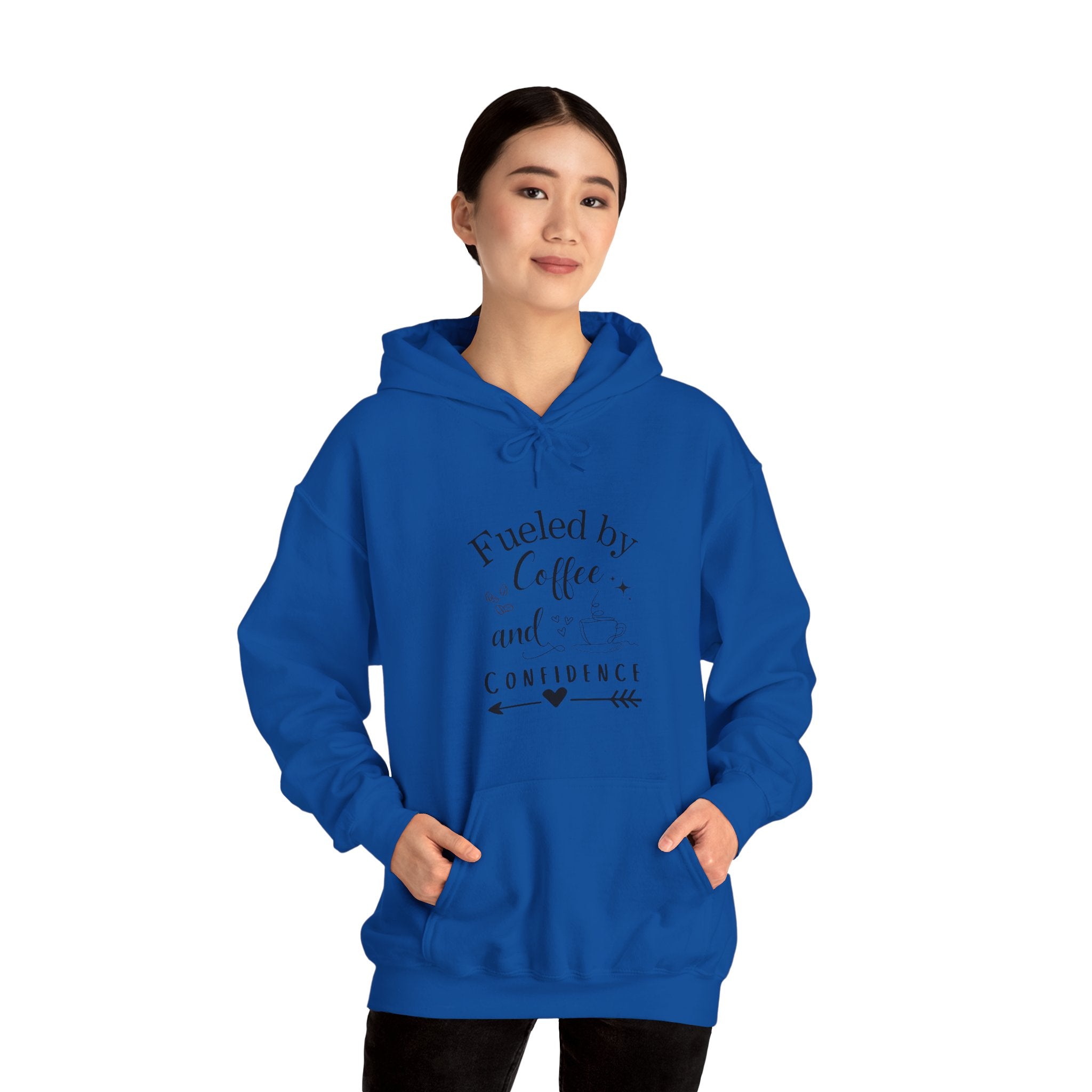 Coffee & Confidence Hoodie