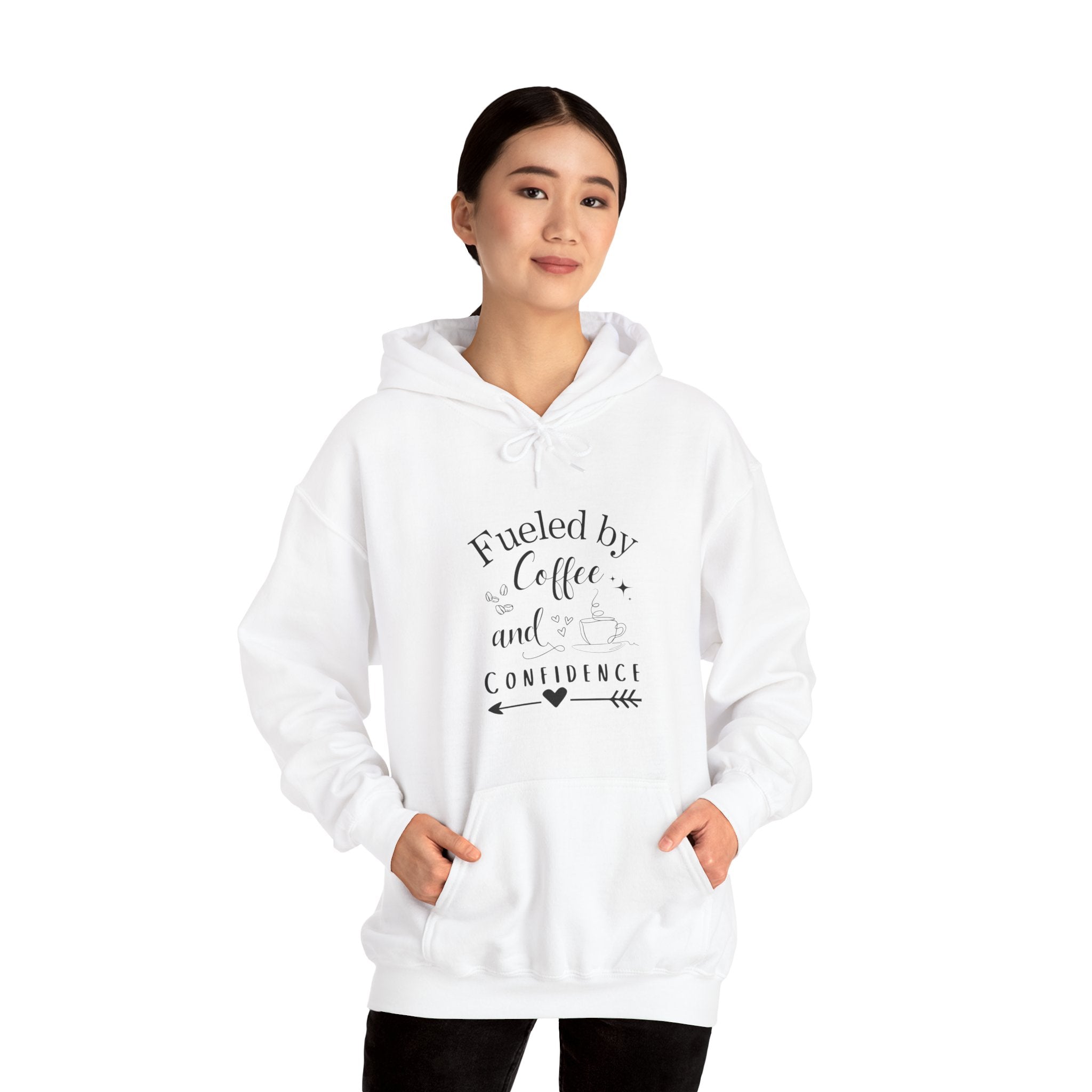 Coffee & Confidence Hoodie