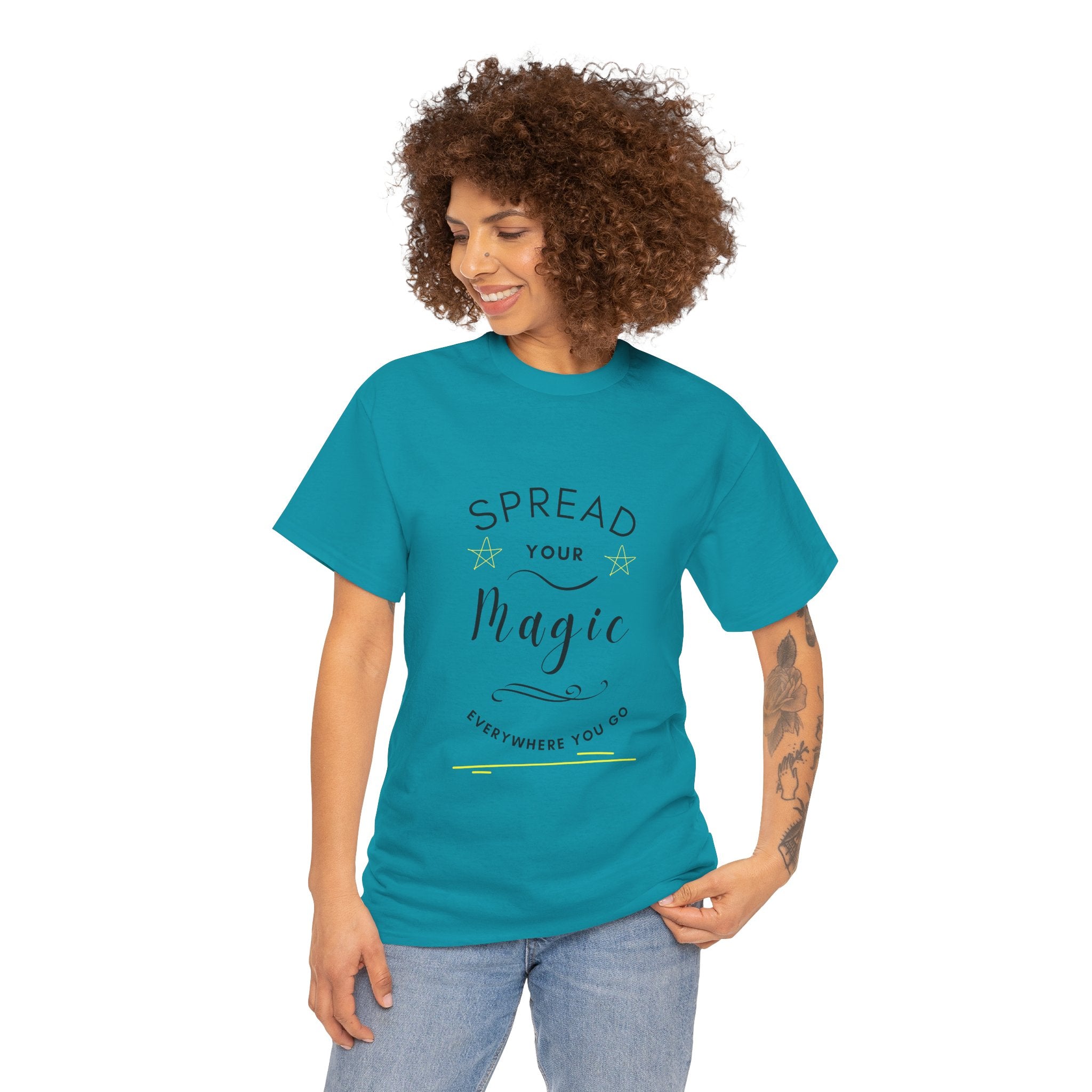 Spread Your Magic Everywhere You Go - Unisex T-shirt