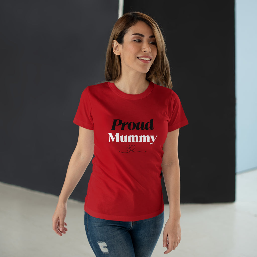 Proud Mummy T-Shirt — Mother's Day Gift Tee for New & Expecting Moms