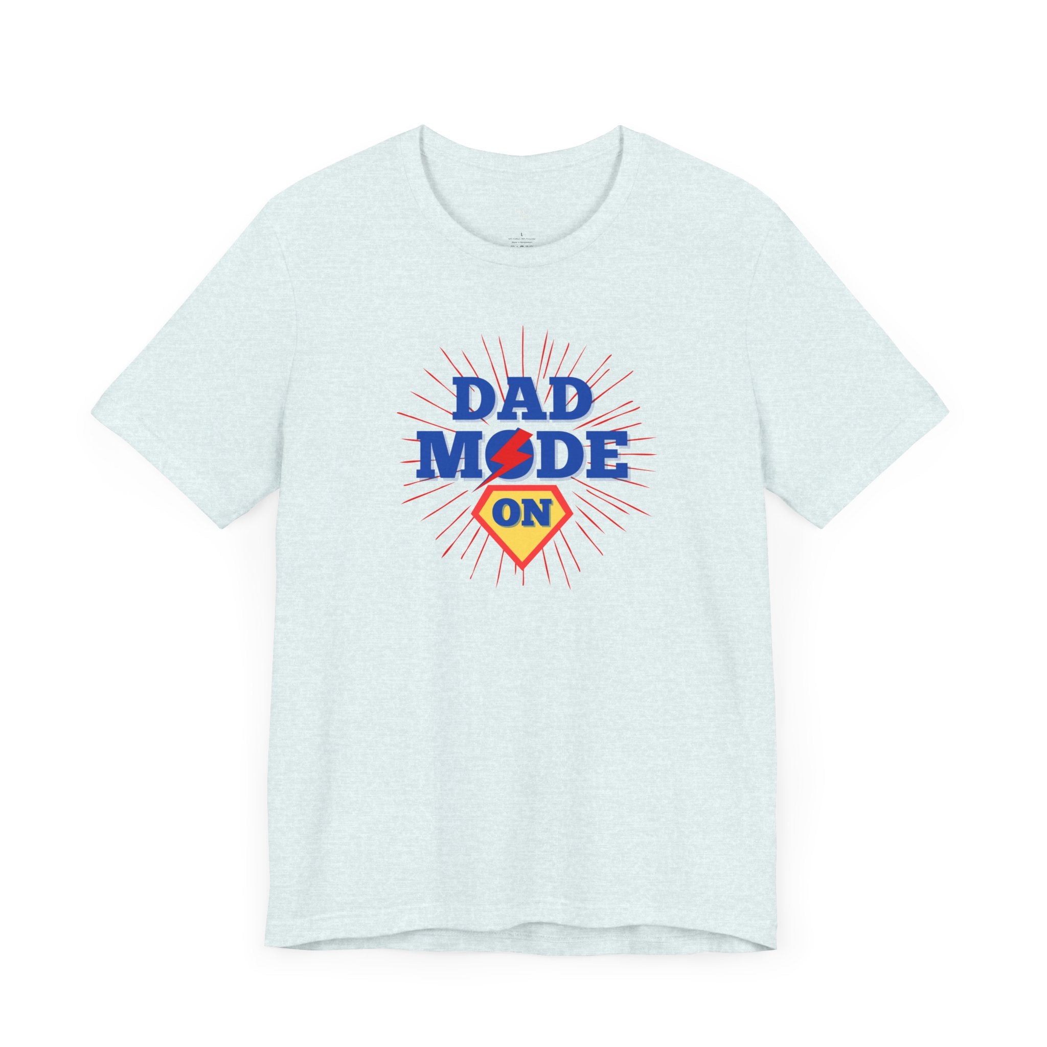 Dad Mode On - Jersey T-Shirt for Cool Dads