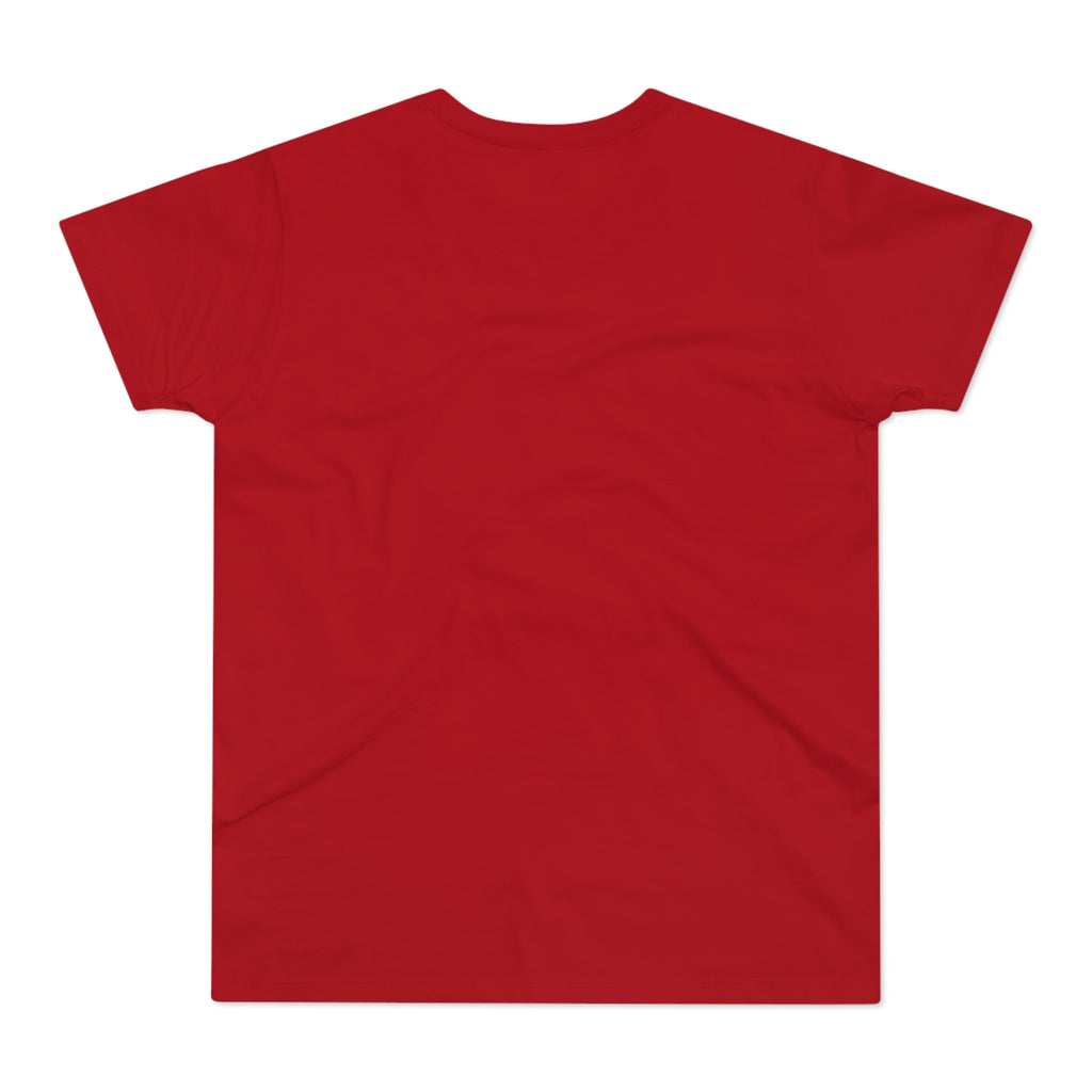 Proud Daddy T-Shirt — Bold Two-Tone Typography Tee for New & Expecting Dads