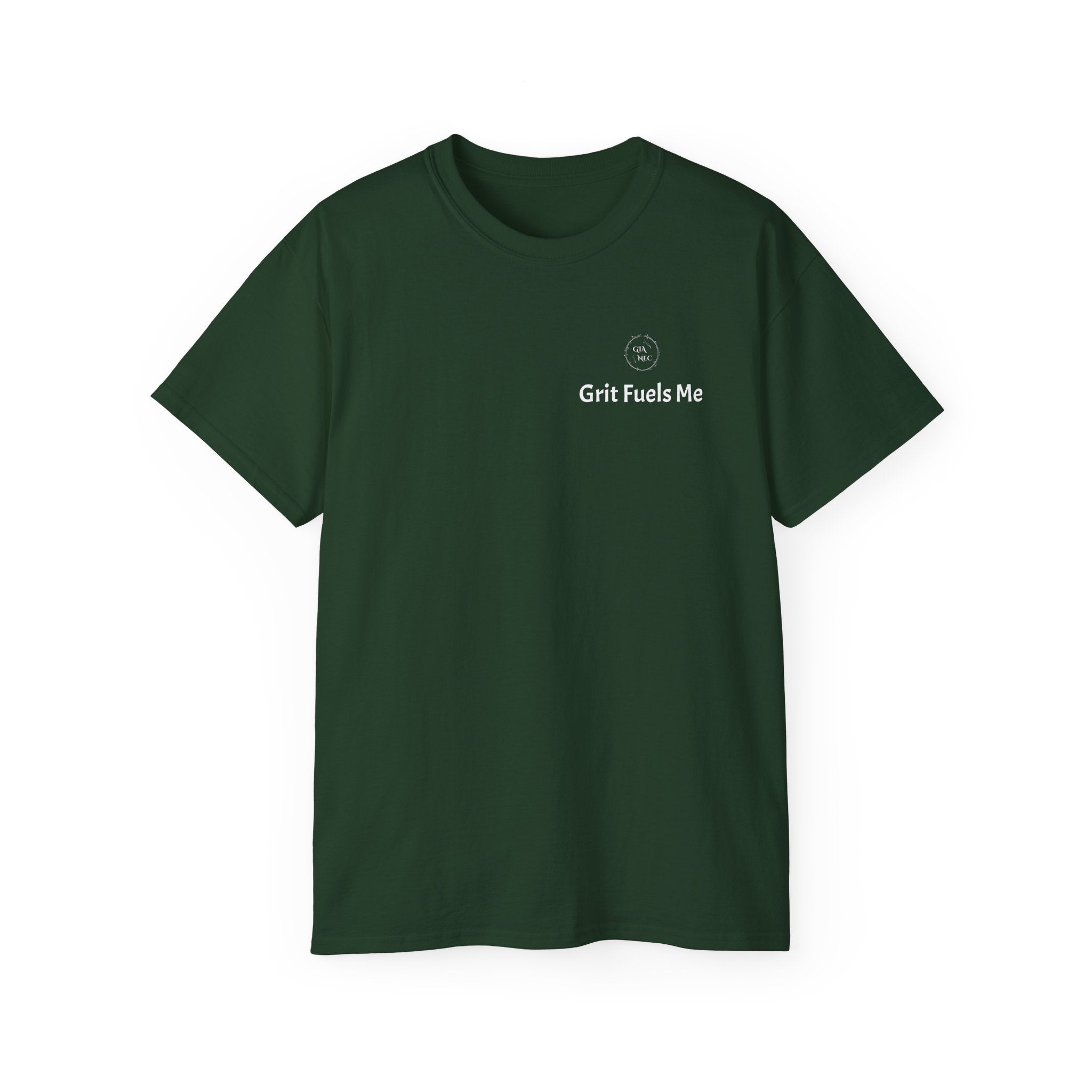 Grit Fuels Me - Unisex Ultra Cotton Tee for Motivation and Inspiration