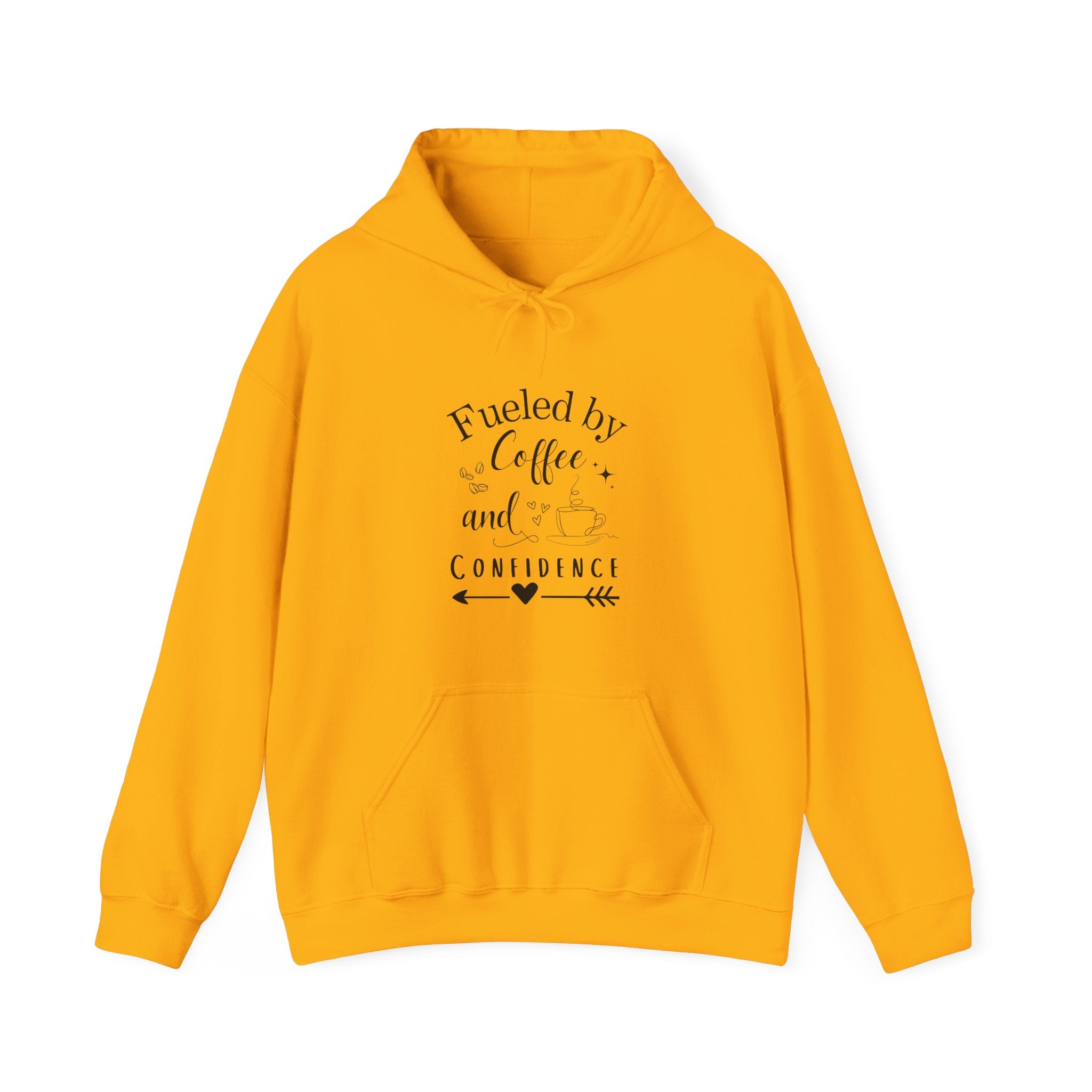 Coffee & Confidence Hoodie