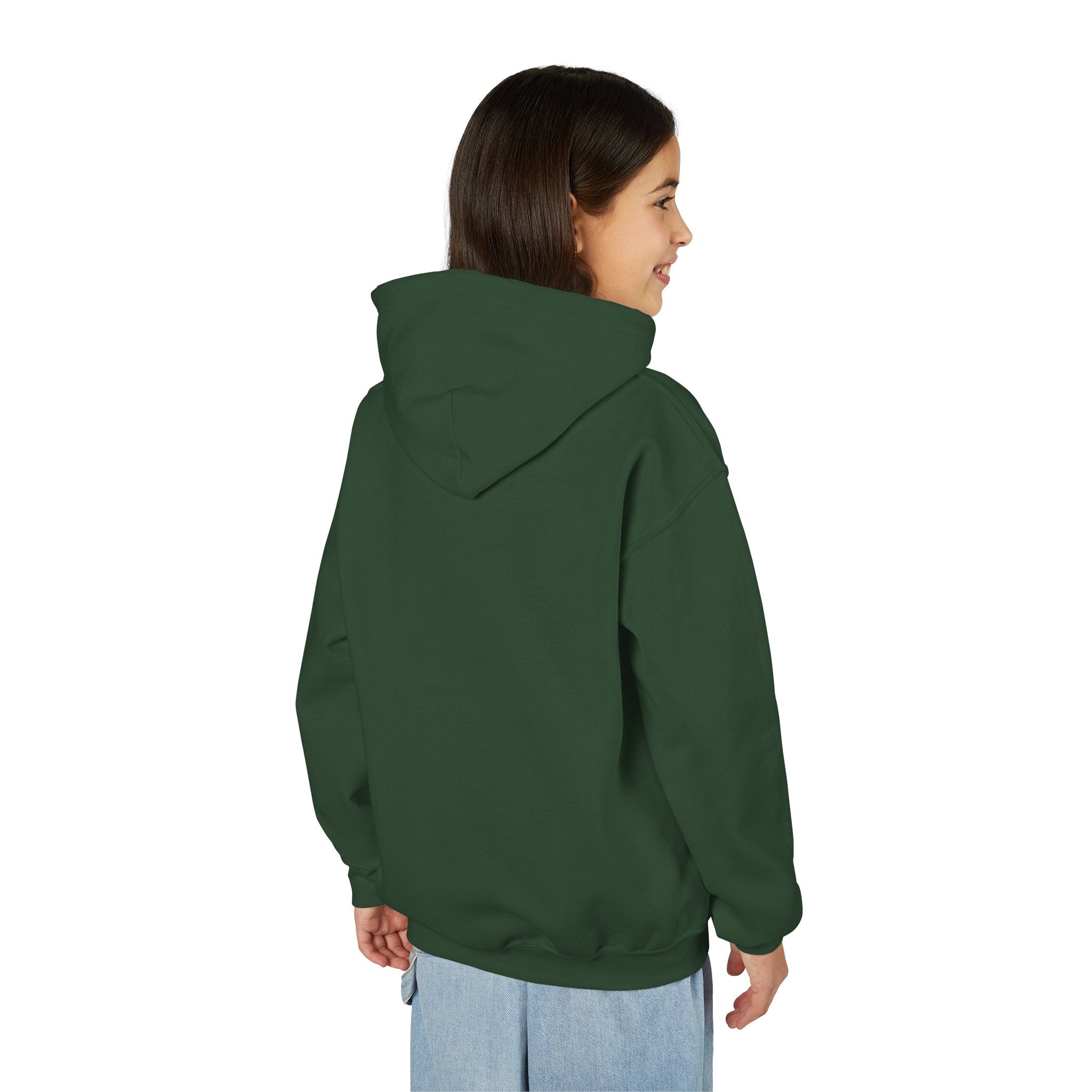 Halloween Skeleton Youth Hoodie - Bone to be Wild, Cozy Fall Outfit, Kids' Halloween Costume, Trick or Treat Sweater