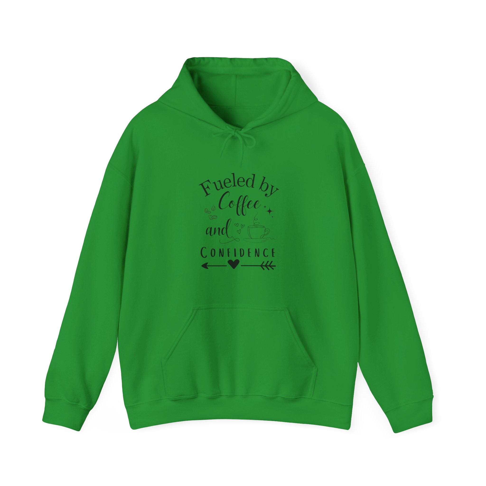 Coffee & Confidence Hoodie