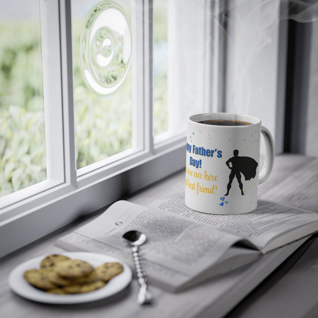 Happy Father's Day - #1 Dad Mug